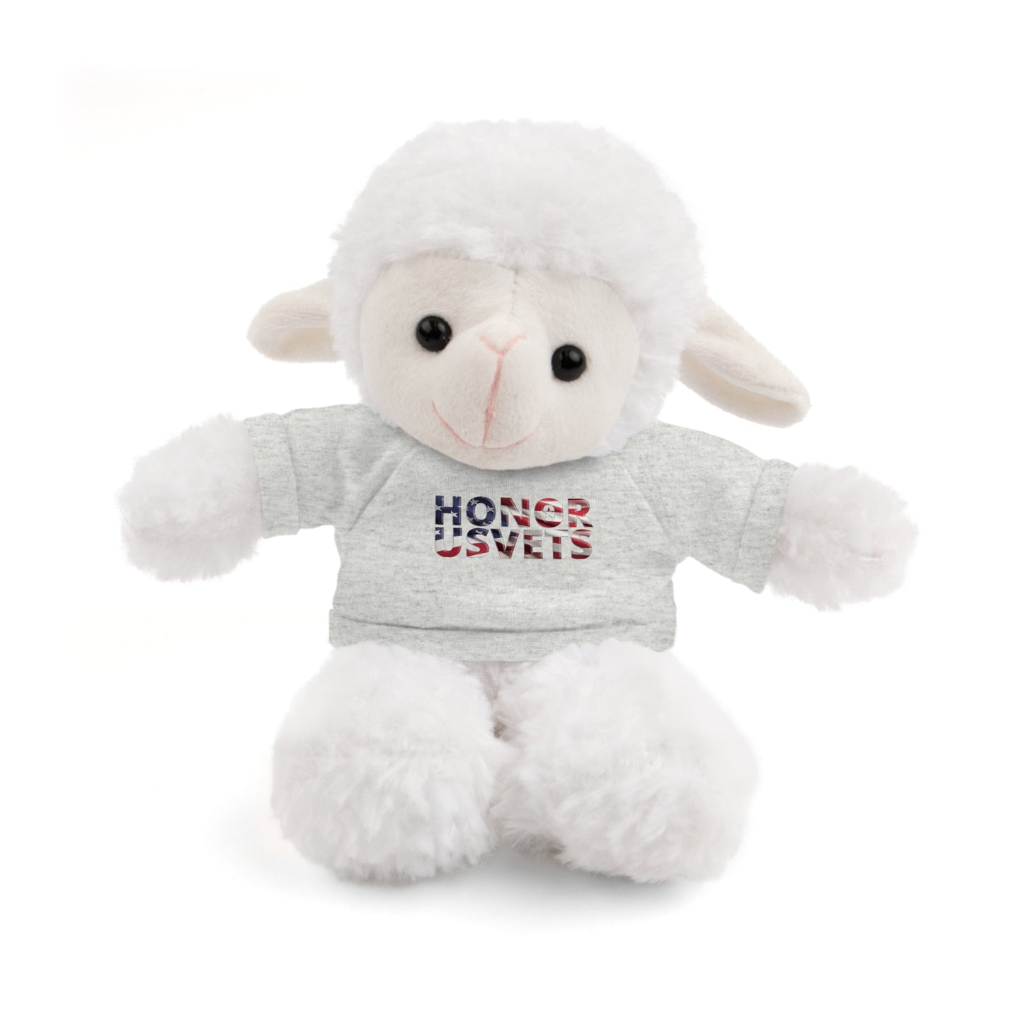 HONORUSVETS Plush Toy with T-Shirt - 5 Choices!