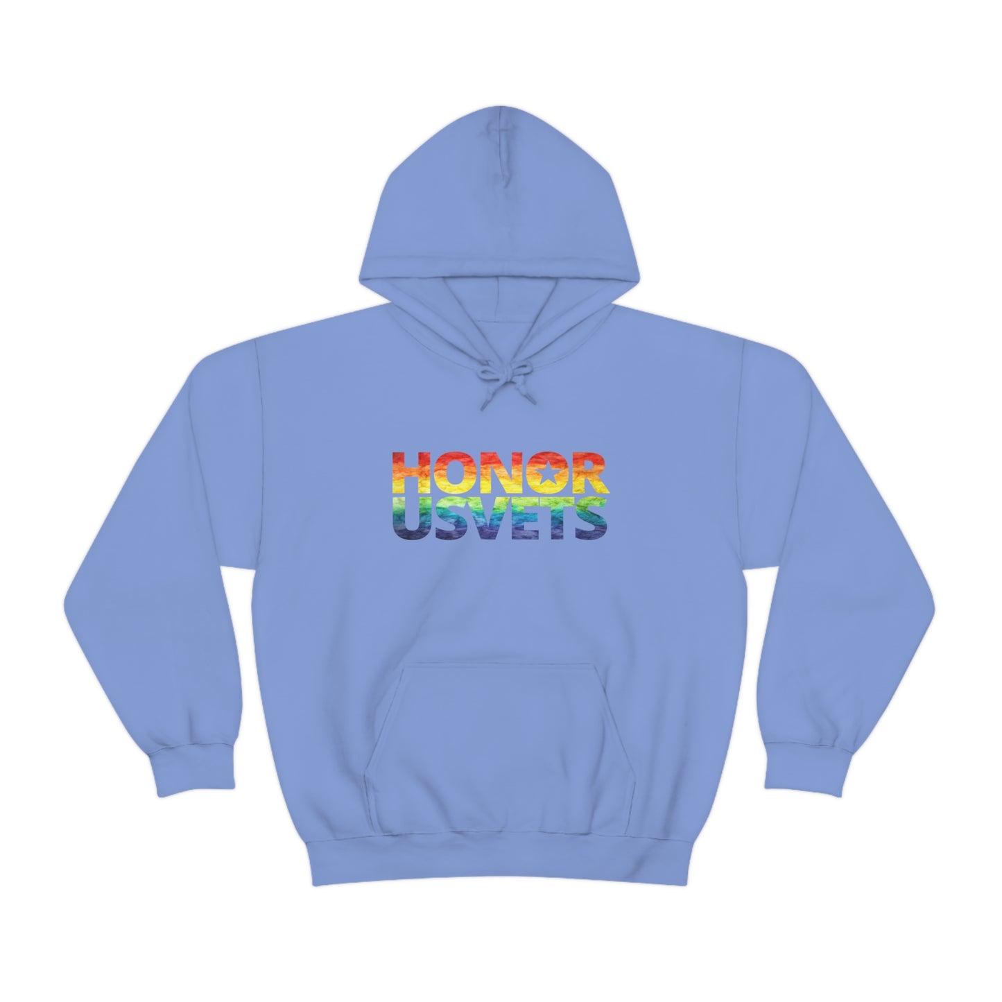 HONORUSVETS Pride Rainbow Heavy Blend™ Hoodie