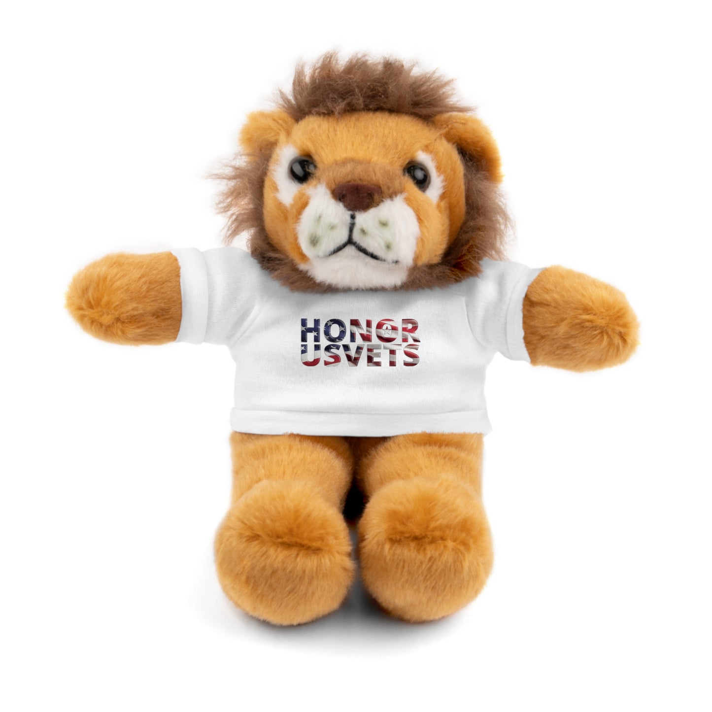 HONORUSVETS Plush Toy with T-Shirt - 5 Choices!