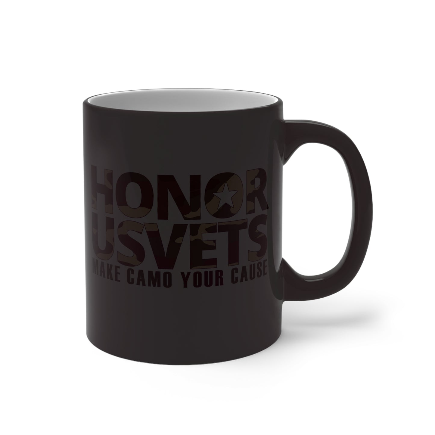 HONORUSVETS Color Changing Mug