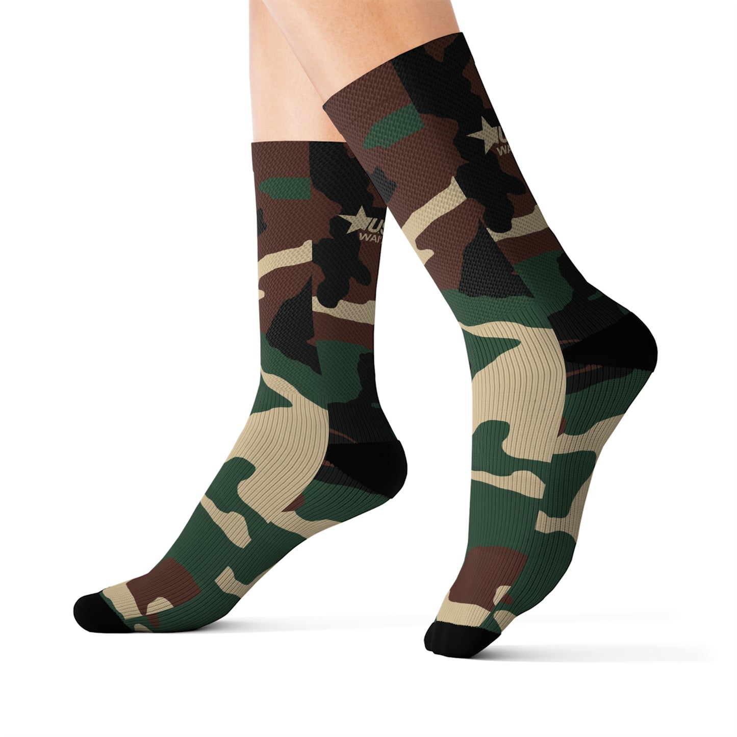 WAI'ANAE - Camo Socks
