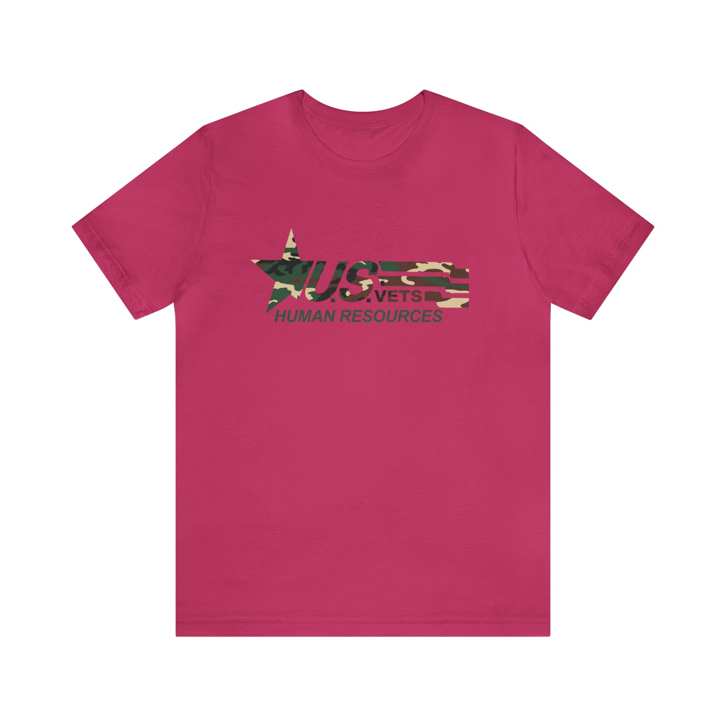 HR U.S.VETS Premium Crew Neck Adult Tee