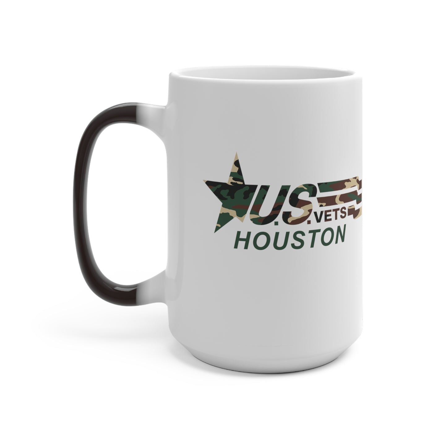 HOUSTON Color Changing U.S.VETS Mug