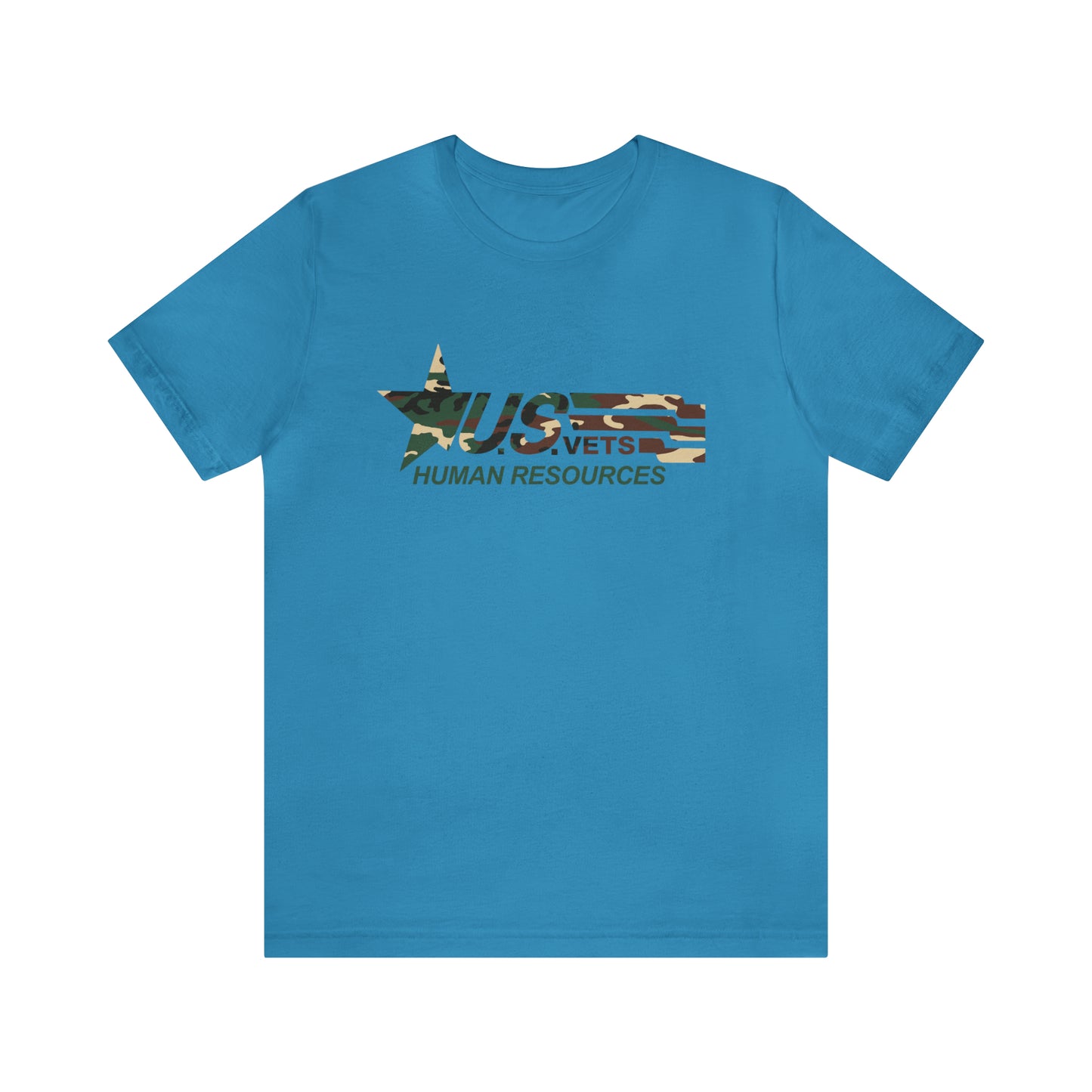 HR U.S.VETS Premium Crew Neck Adult Tee