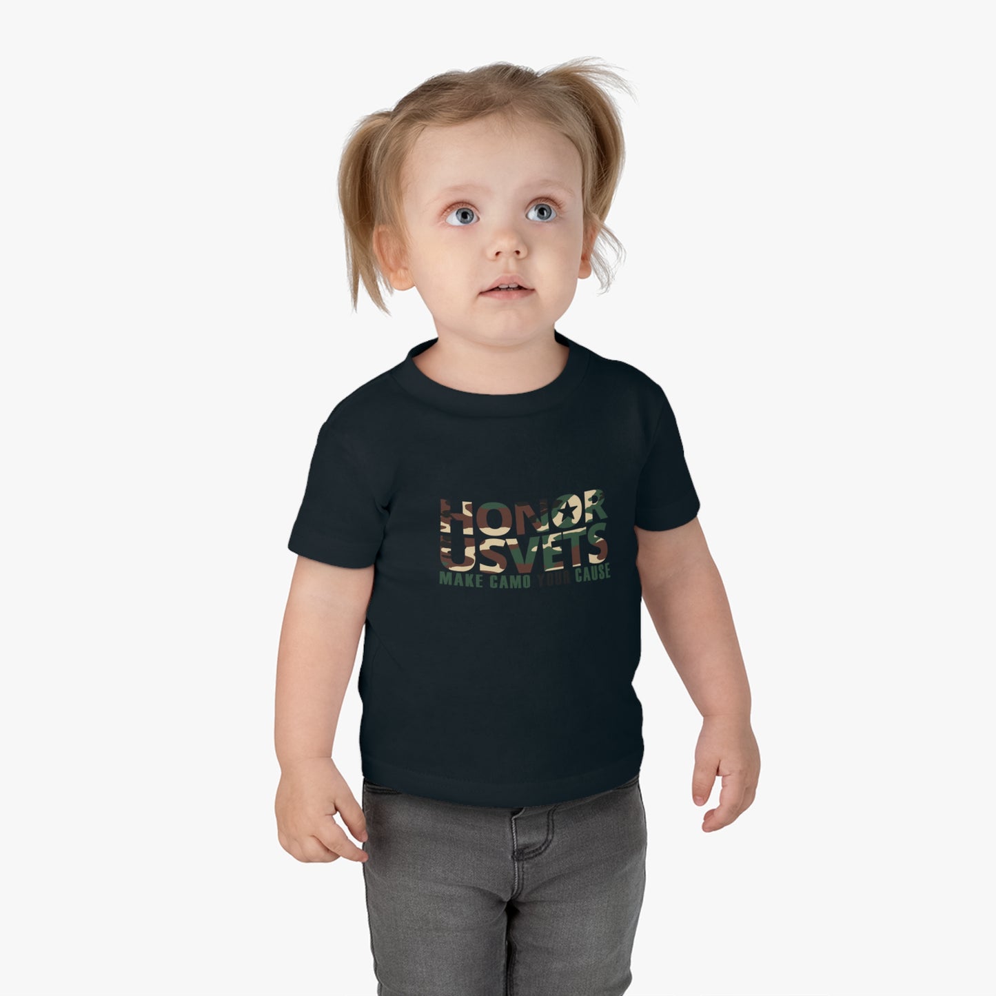 HONORUSVETS Infant Cotton Jersey Tee