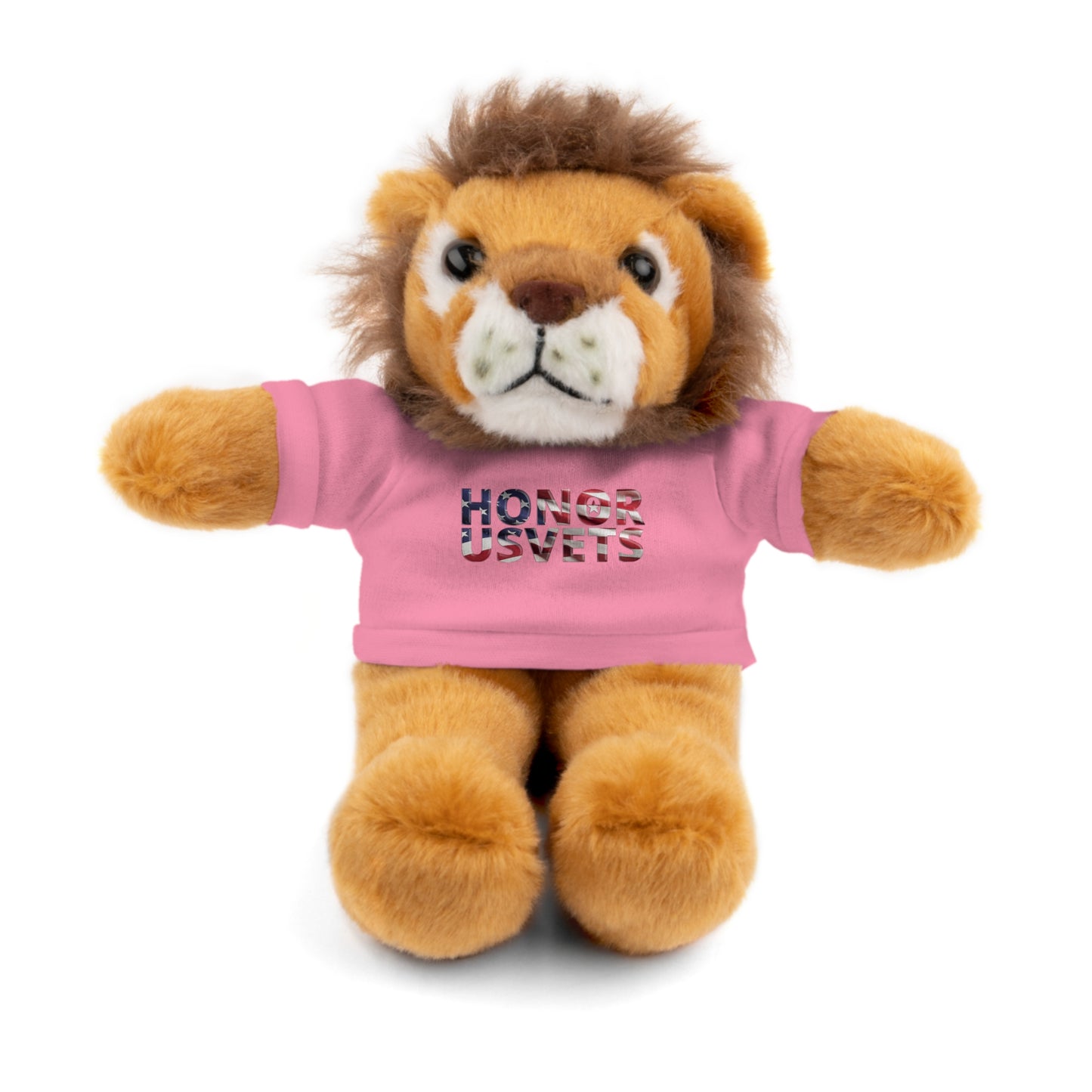 HONORUSVETS Plush Toy with T-Shirt - 5 Choices!