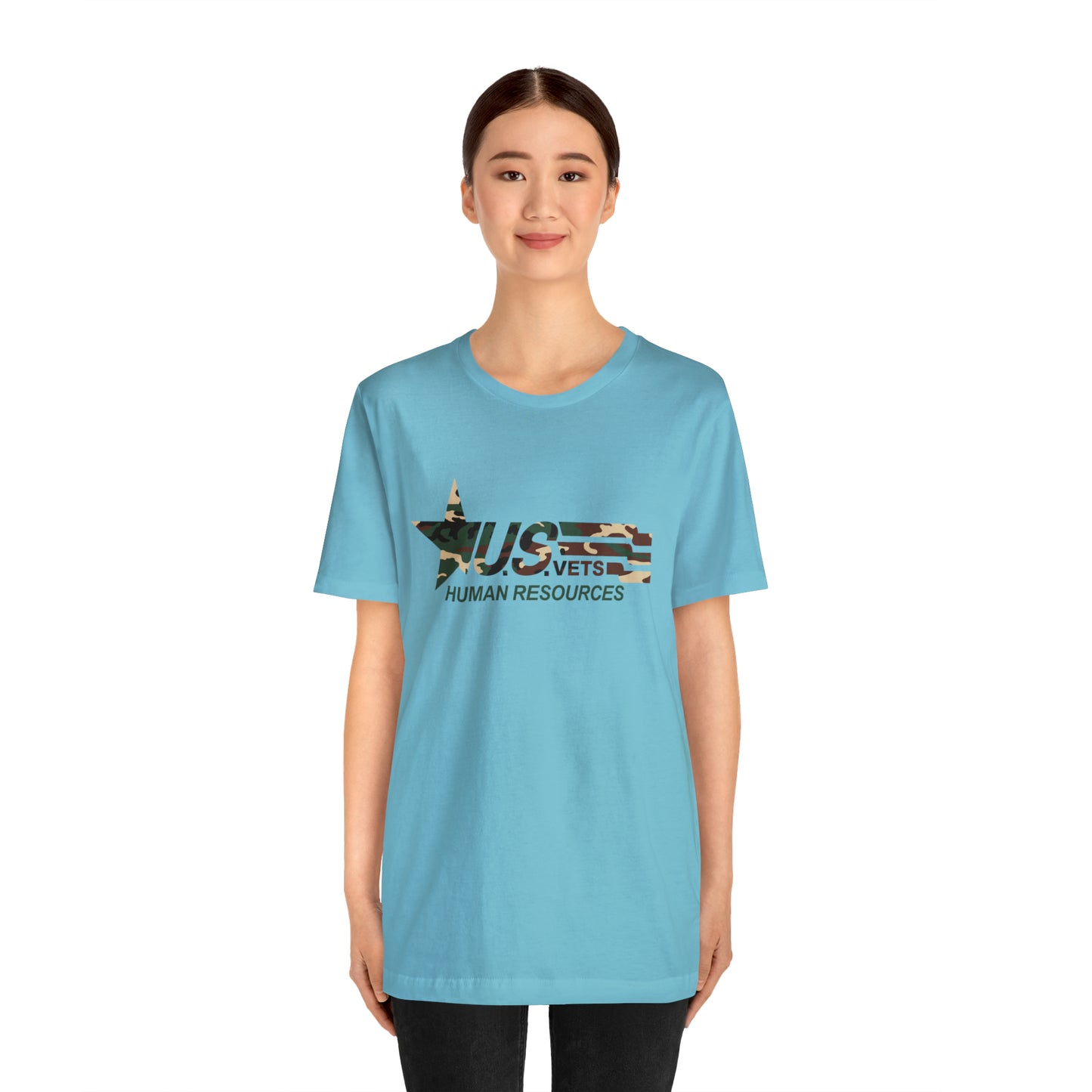 HR U.S.VETS Premium Crew Neck Adult Tee