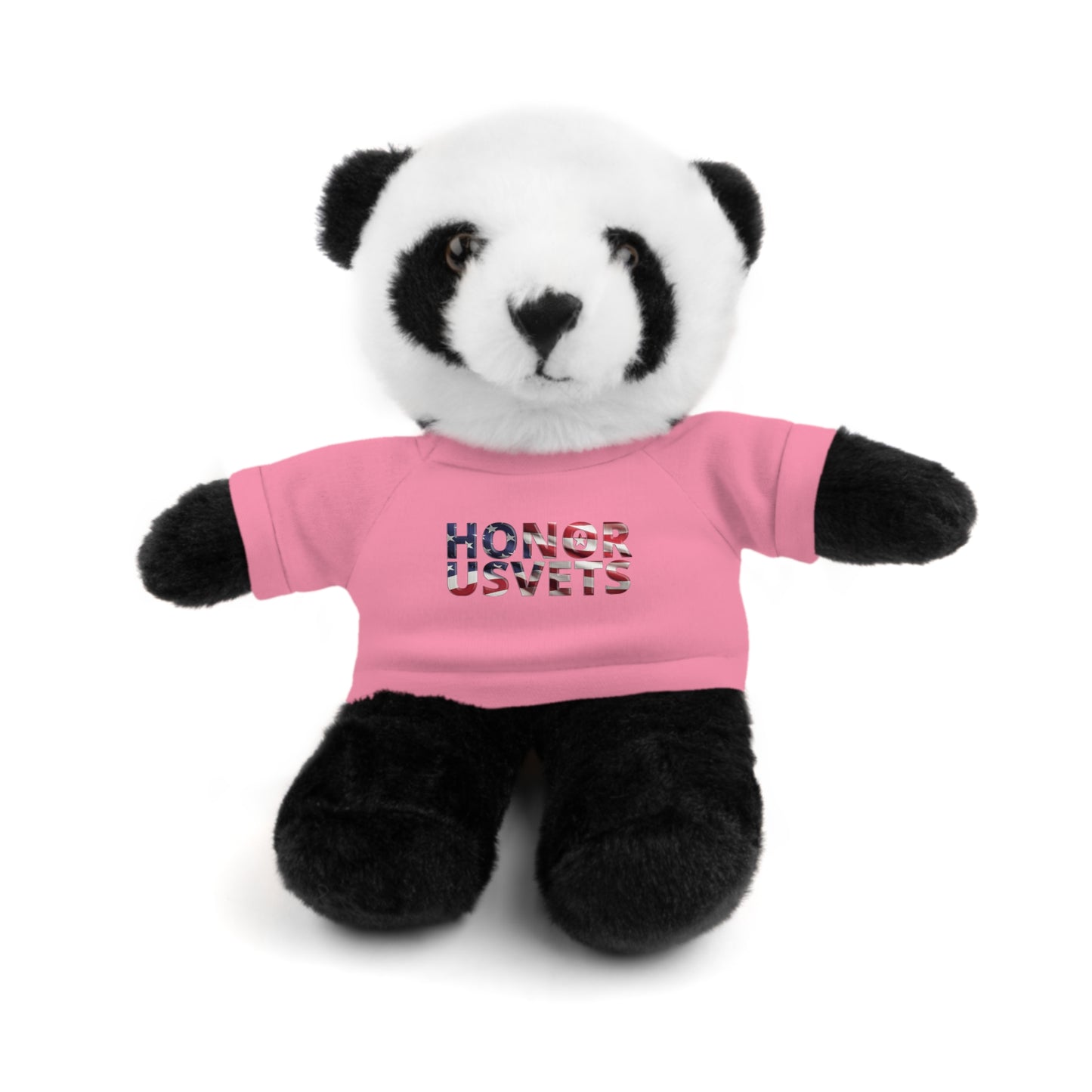 HONORUSVETS Plush Toy with T-Shirt - 5 Choices!