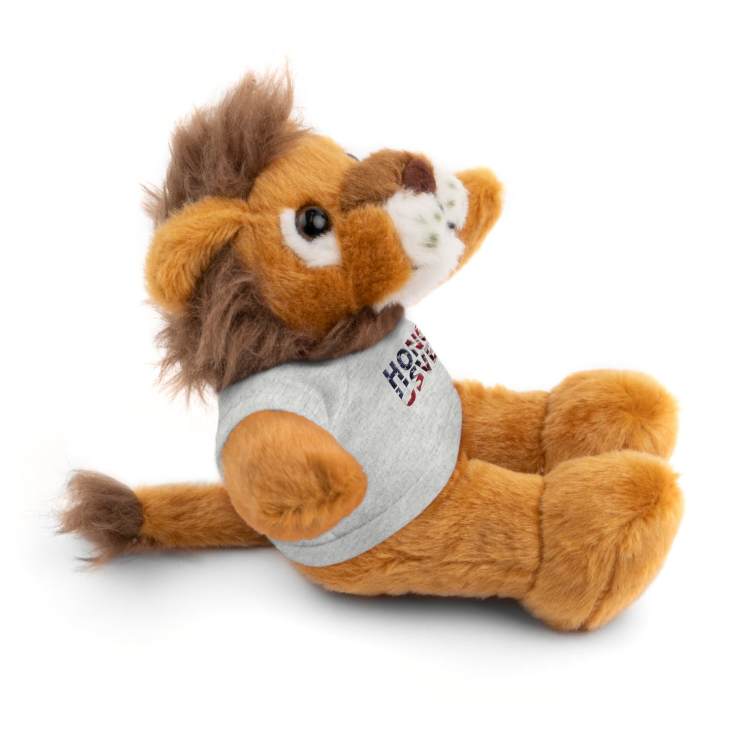 HONORUSVETS Plush Toy with T-Shirt - 5 Choices!