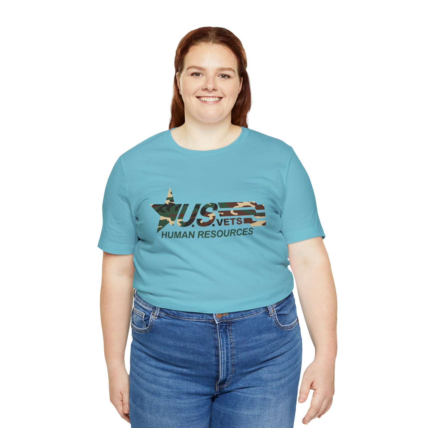 HR U.S.VETS Premium Crew Neck Adult Tee