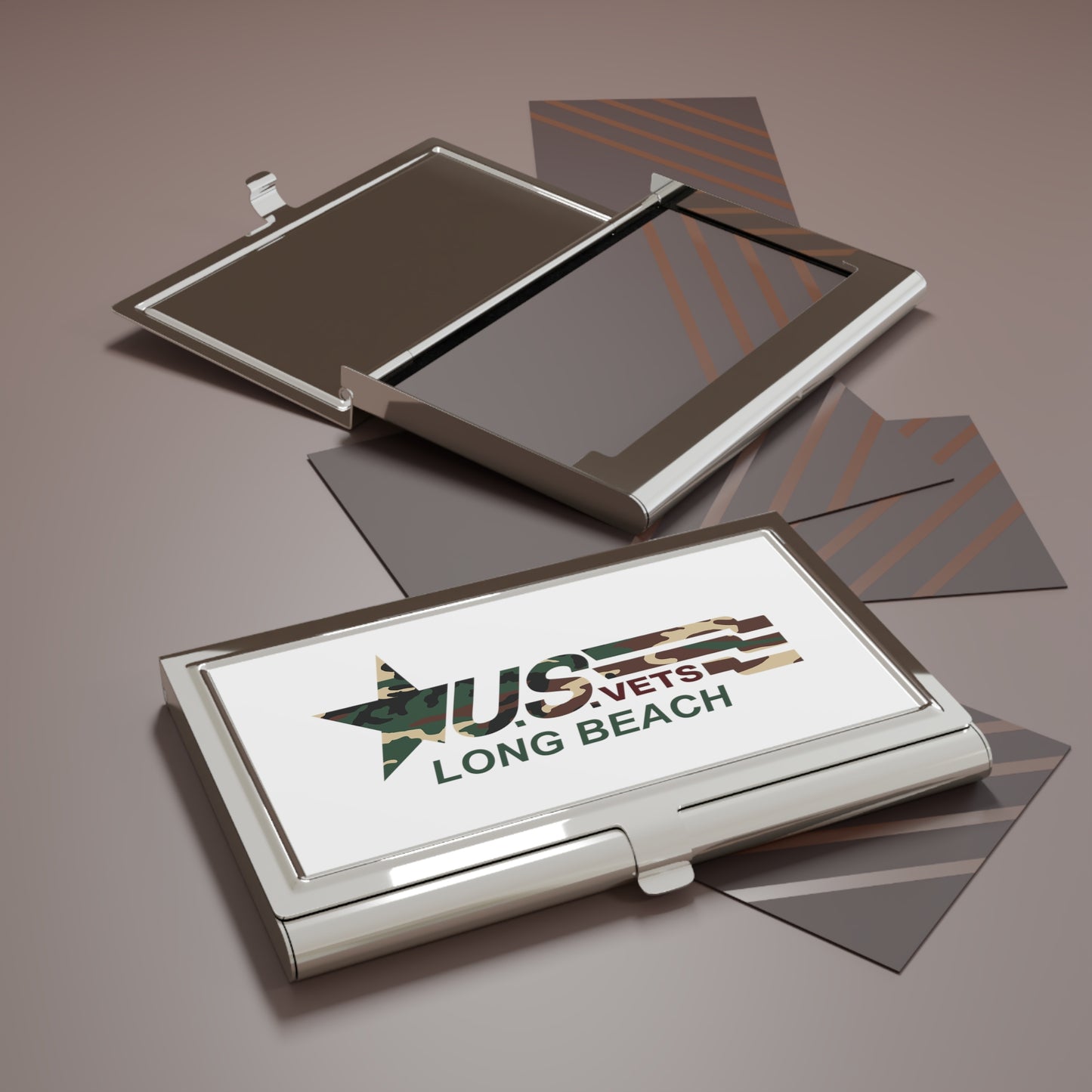 LONG BEACH - Business Card Holder