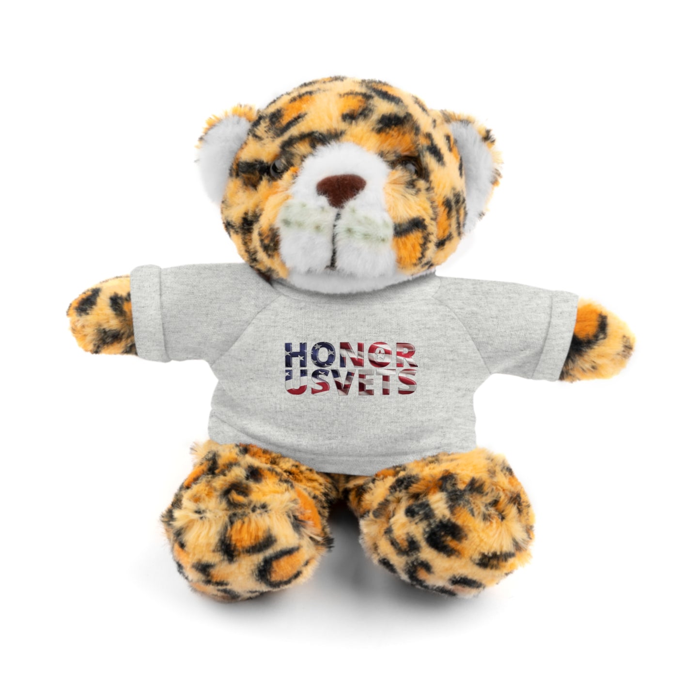 HONORUSVETS Plush Toy with T-Shirt - 5 Choices!
