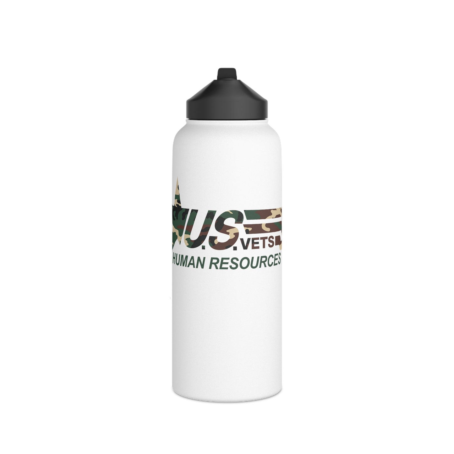 HR Stainless Steel Water Bottle with Lid
