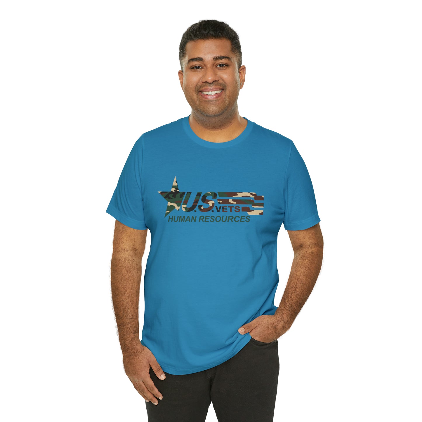 HR U.S.VETS Premium Crew Neck Adult Tee