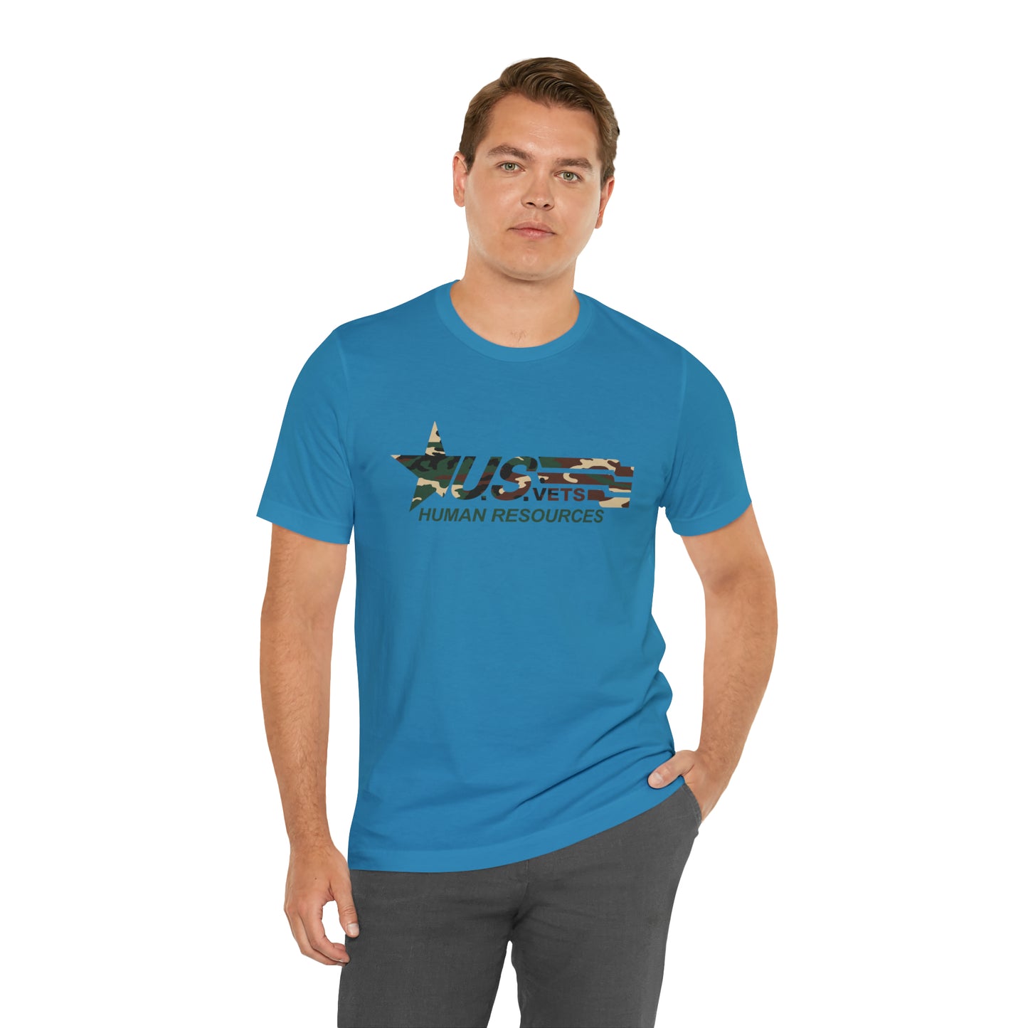 HR U.S.VETS Premium Crew Neck Adult Tee