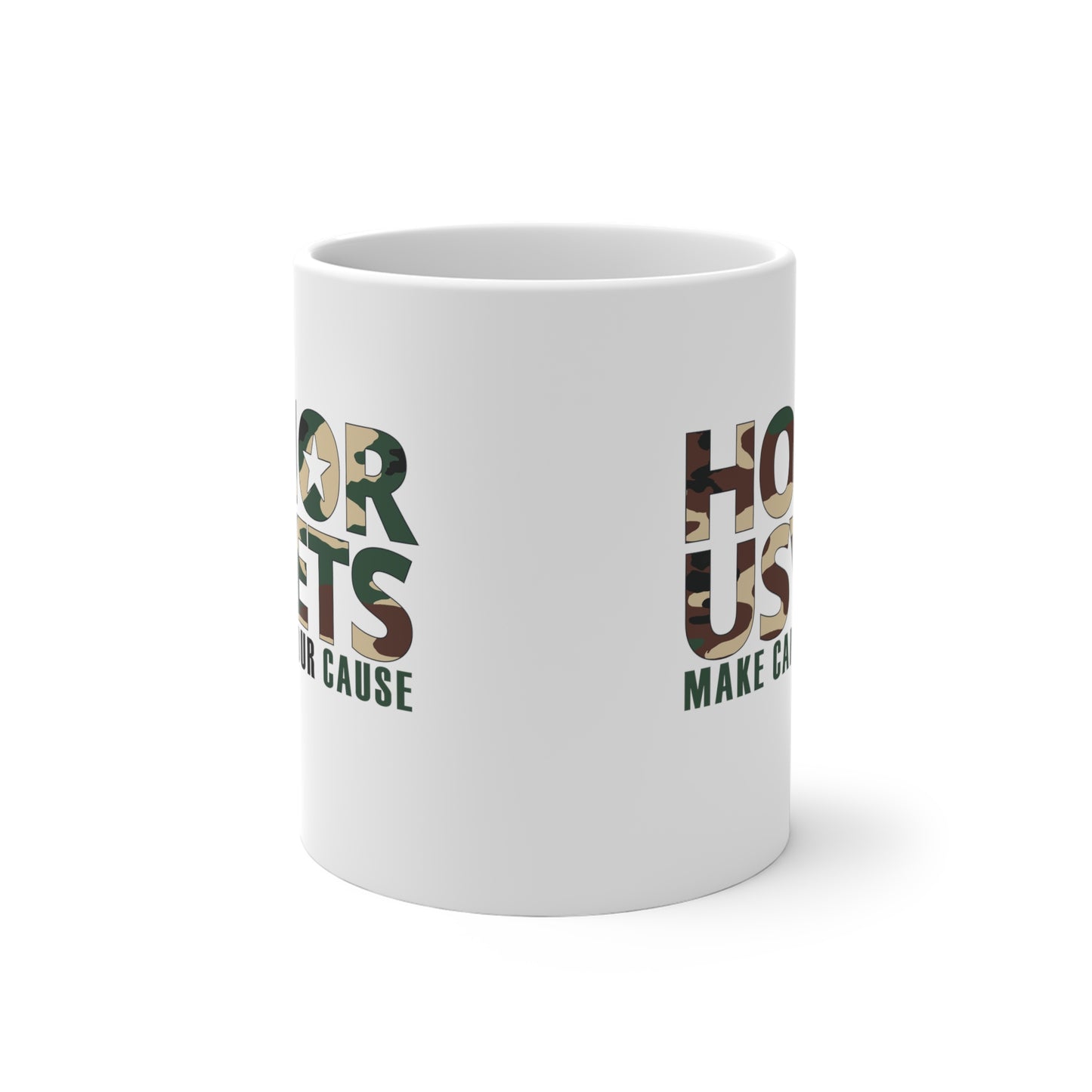 HONORUSVETS Color Changing Mug