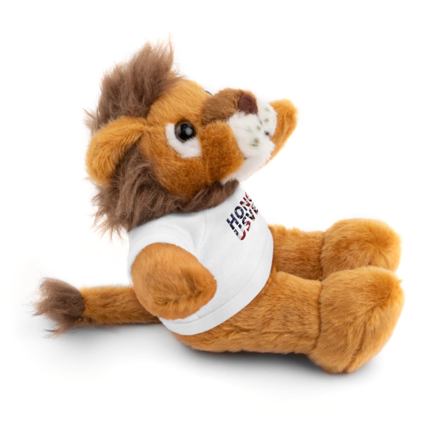 HONORUSVETS Plush Toy with T-Shirt - 5 Choices!