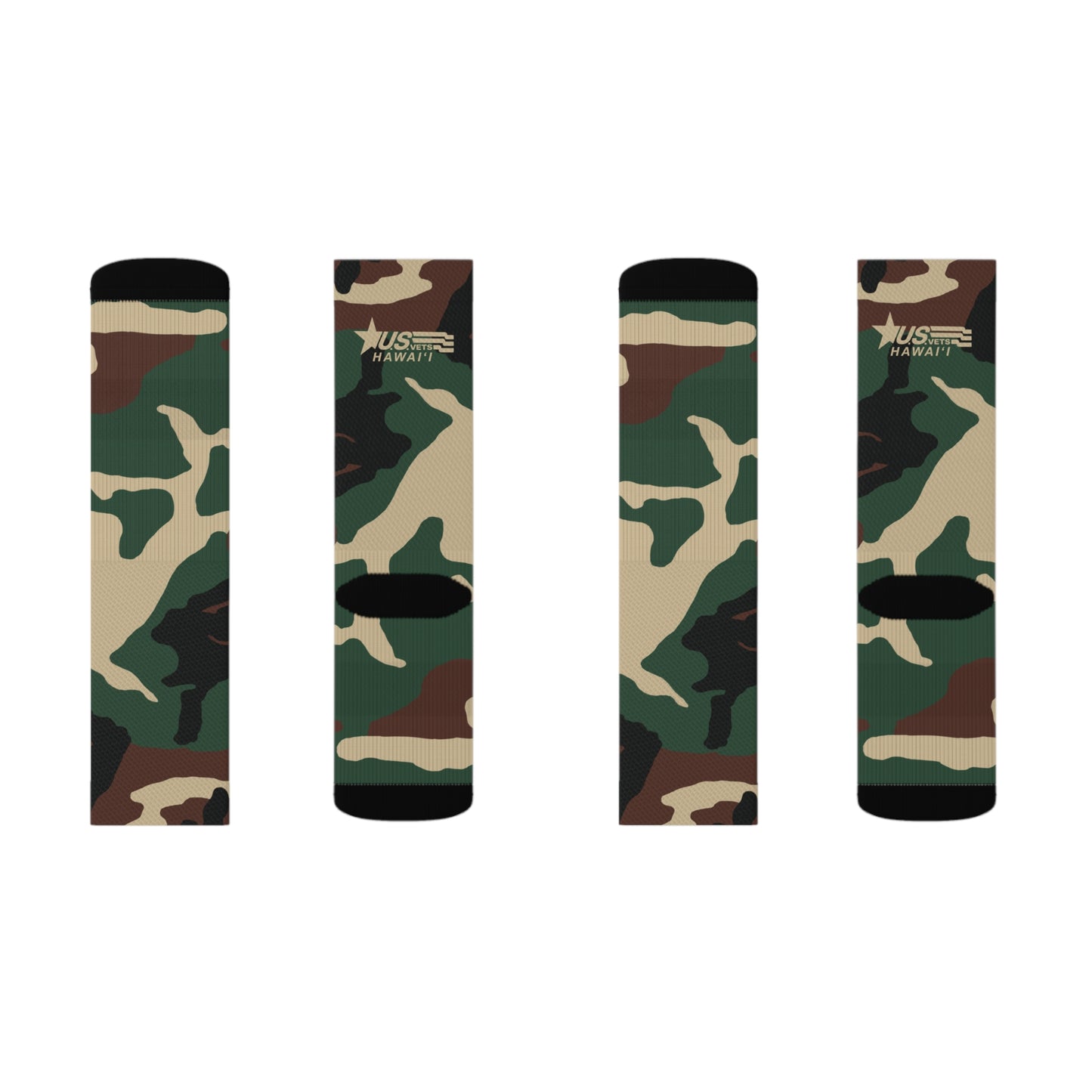 HAWAI'I - Camo Socks