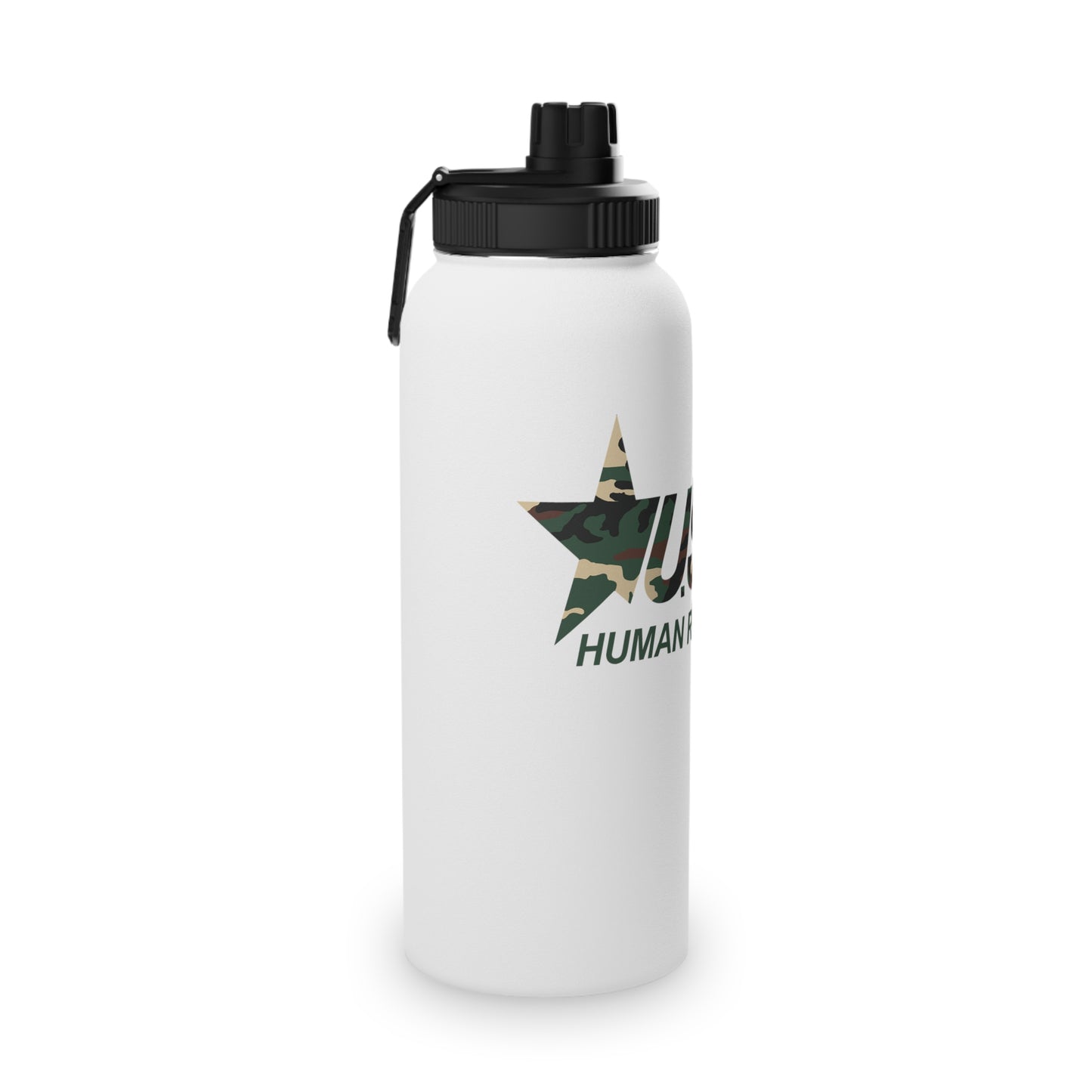 Stainless Steel Water Bottle, Sports Lid
