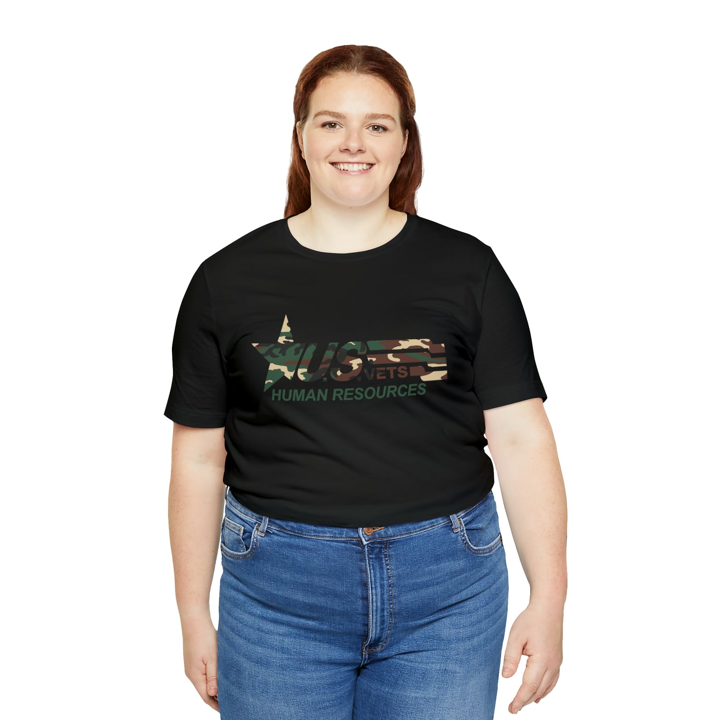 HR U.S.VETS Premium Crew Neck Adult Tee