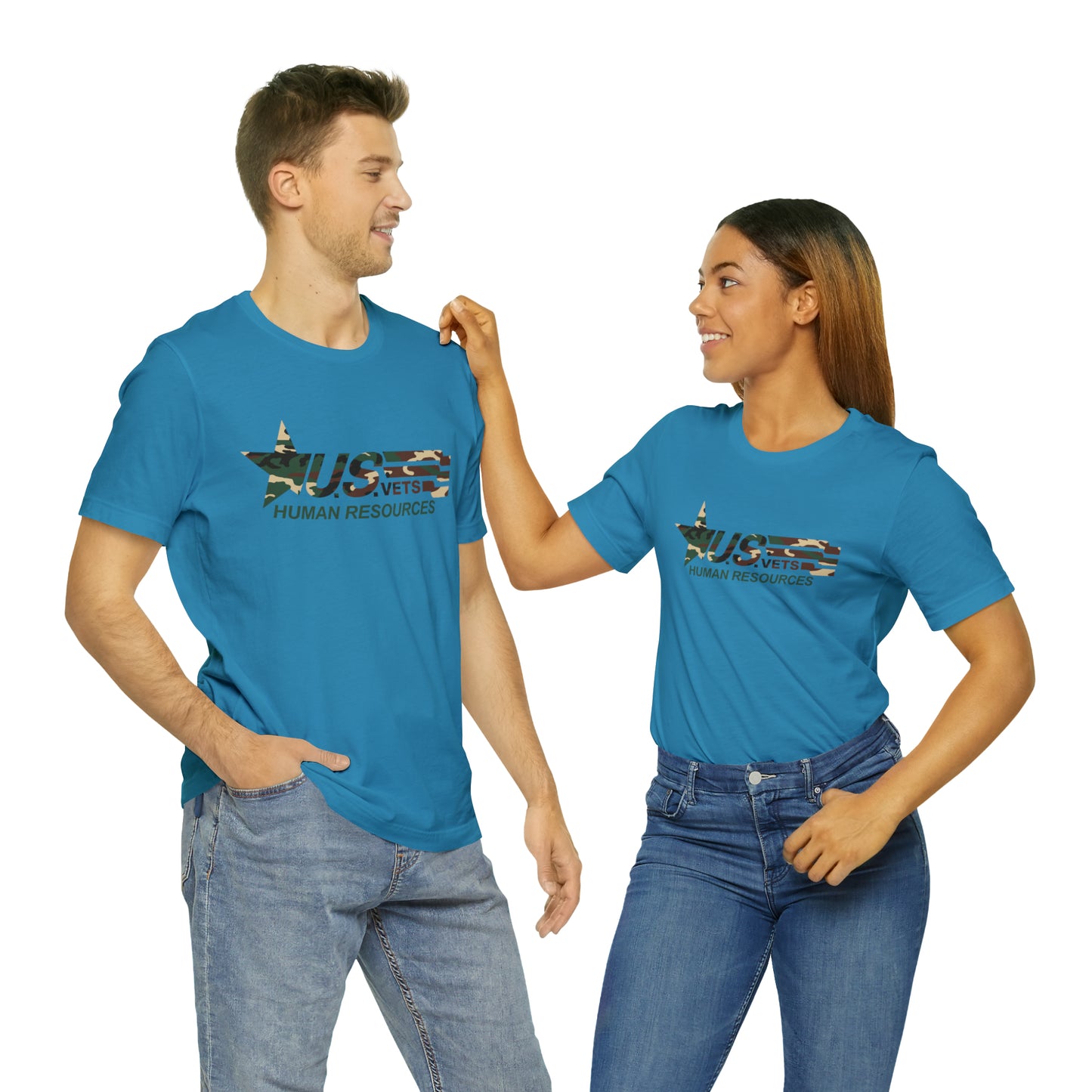 HR U.S.VETS Premium Crew Neck Adult Tee
