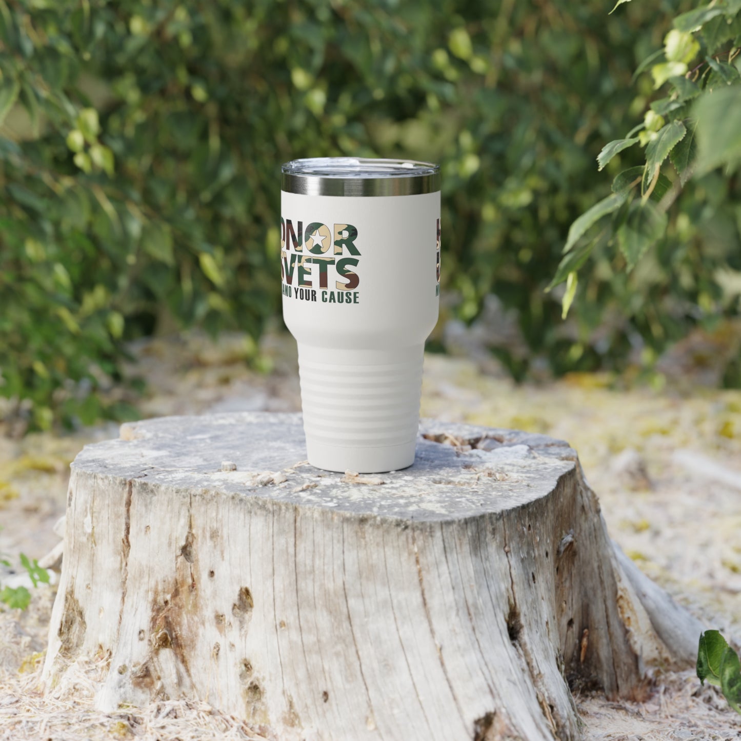 HONORUSVETS Ringneck Tumbler