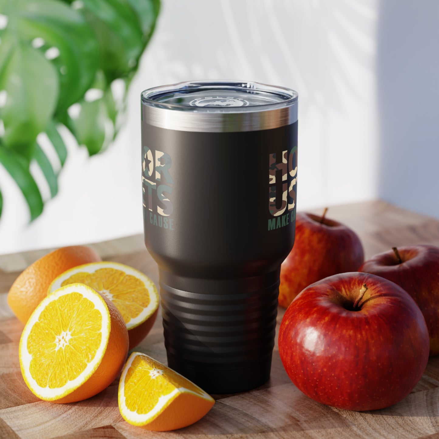 HONORUSVETS Ringneck Tumbler