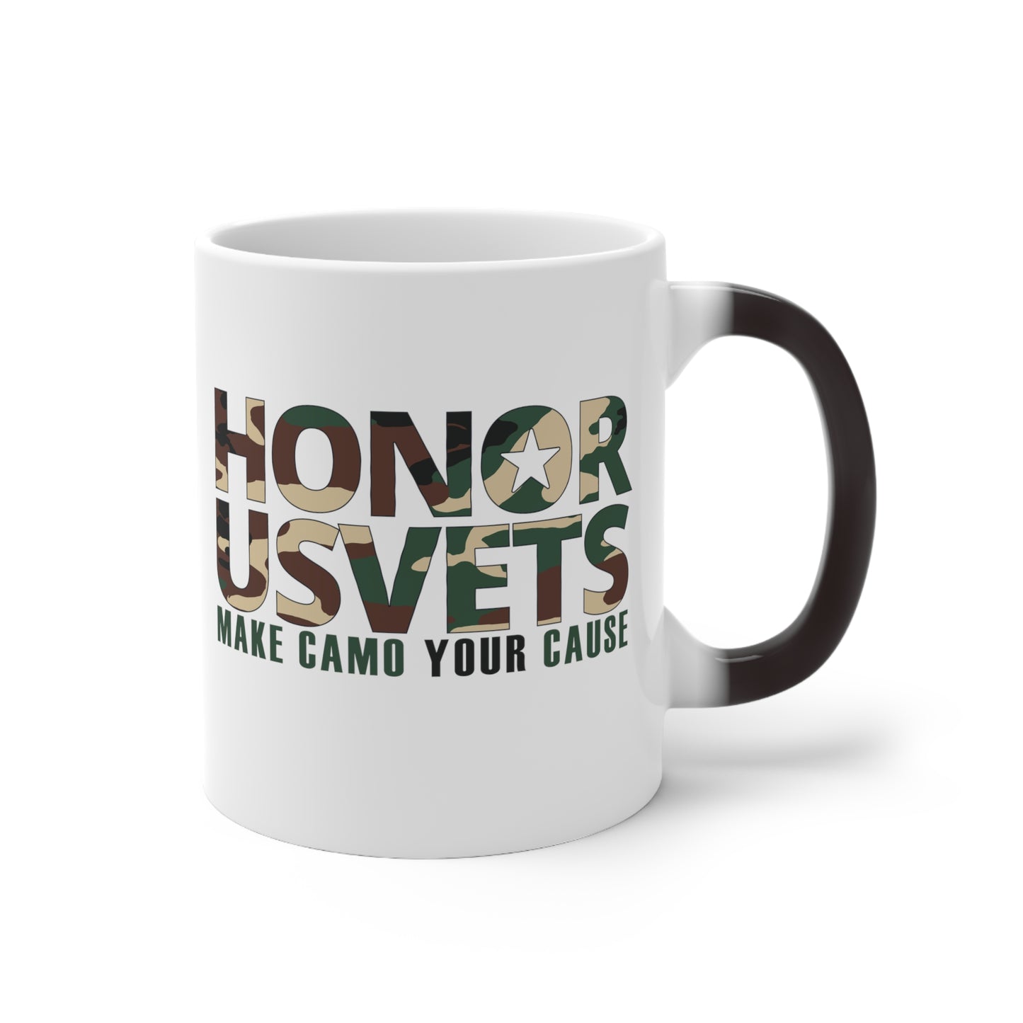 HONORUSVETS Color Changing Mug