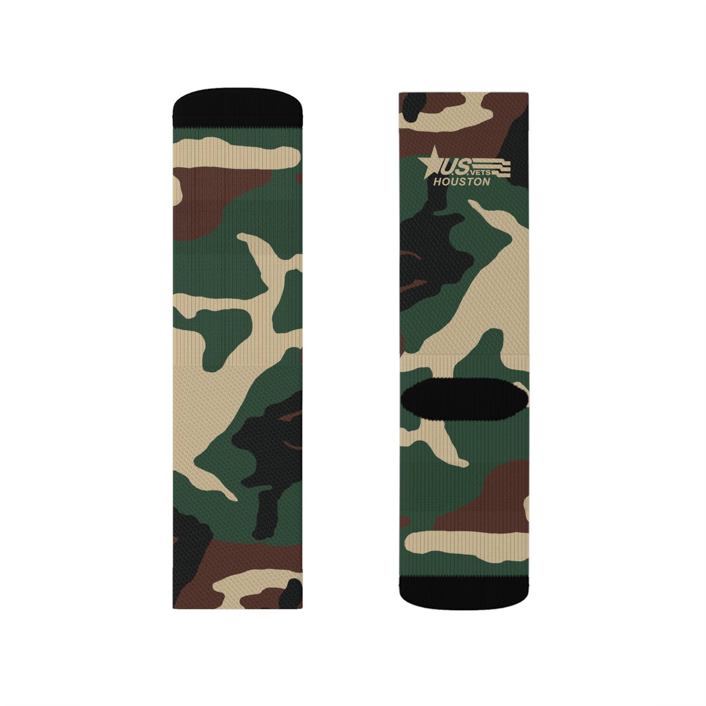 HOUSTON - Camo Socks