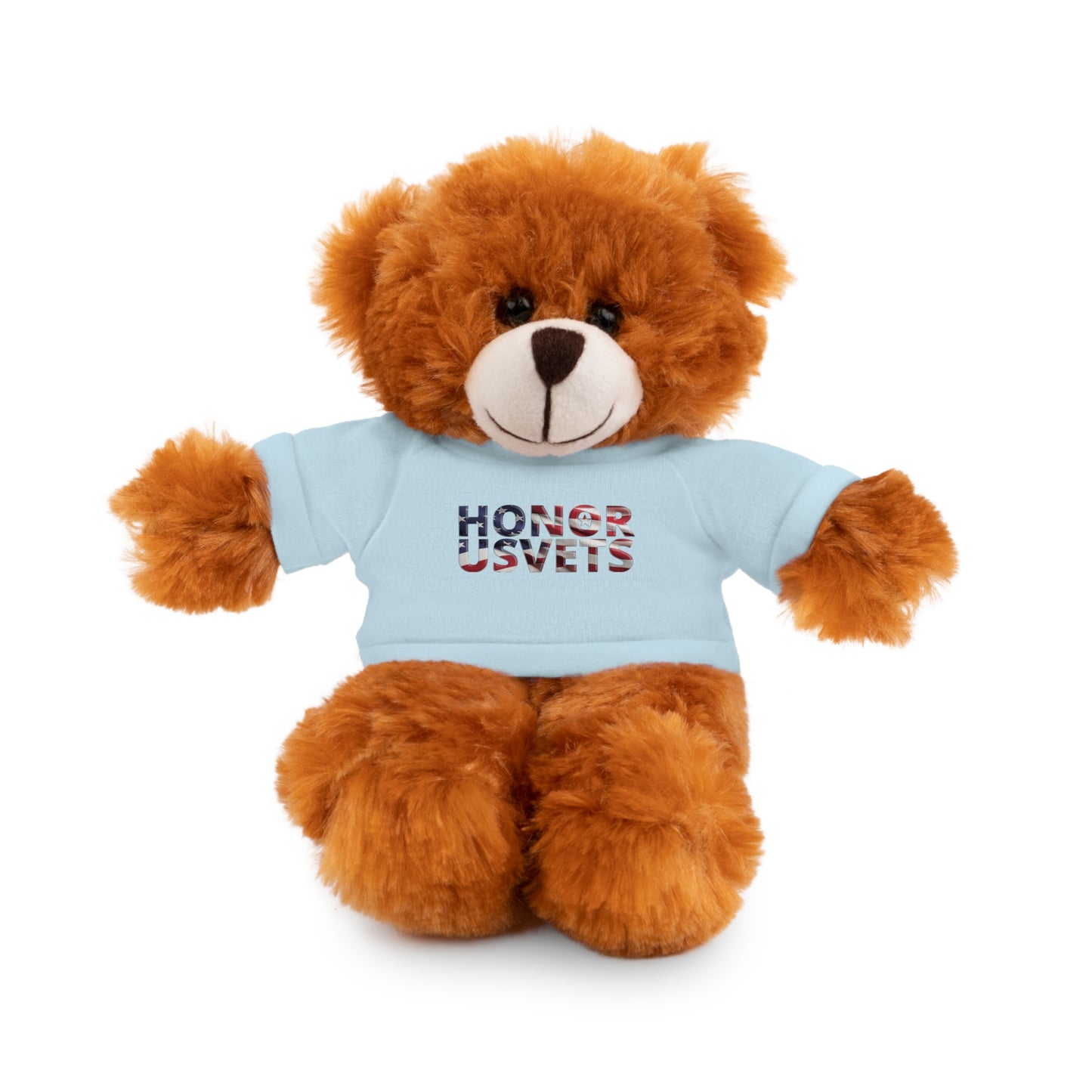 HONORUSVETS Plush Toy with T-Shirt - 5 Choices!