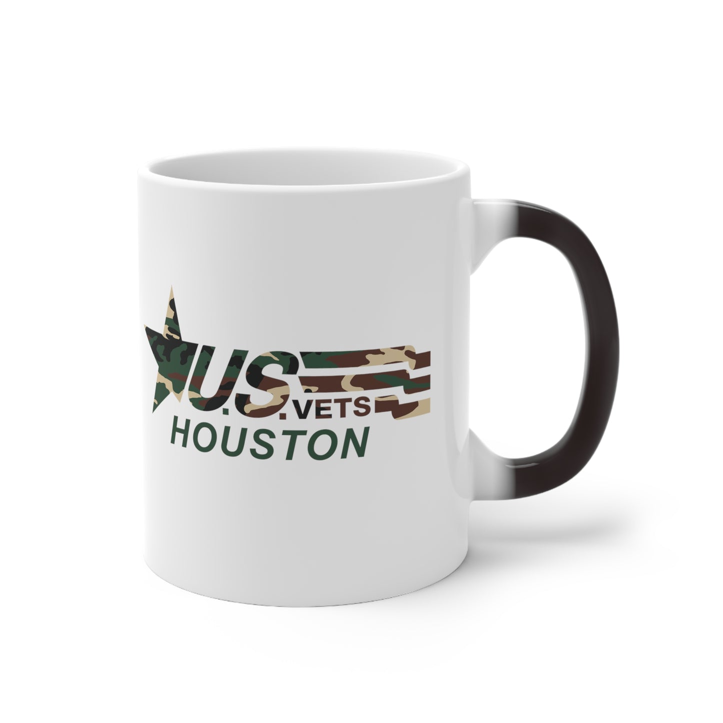 HOUSTON Color Changing U.S.VETS Mug