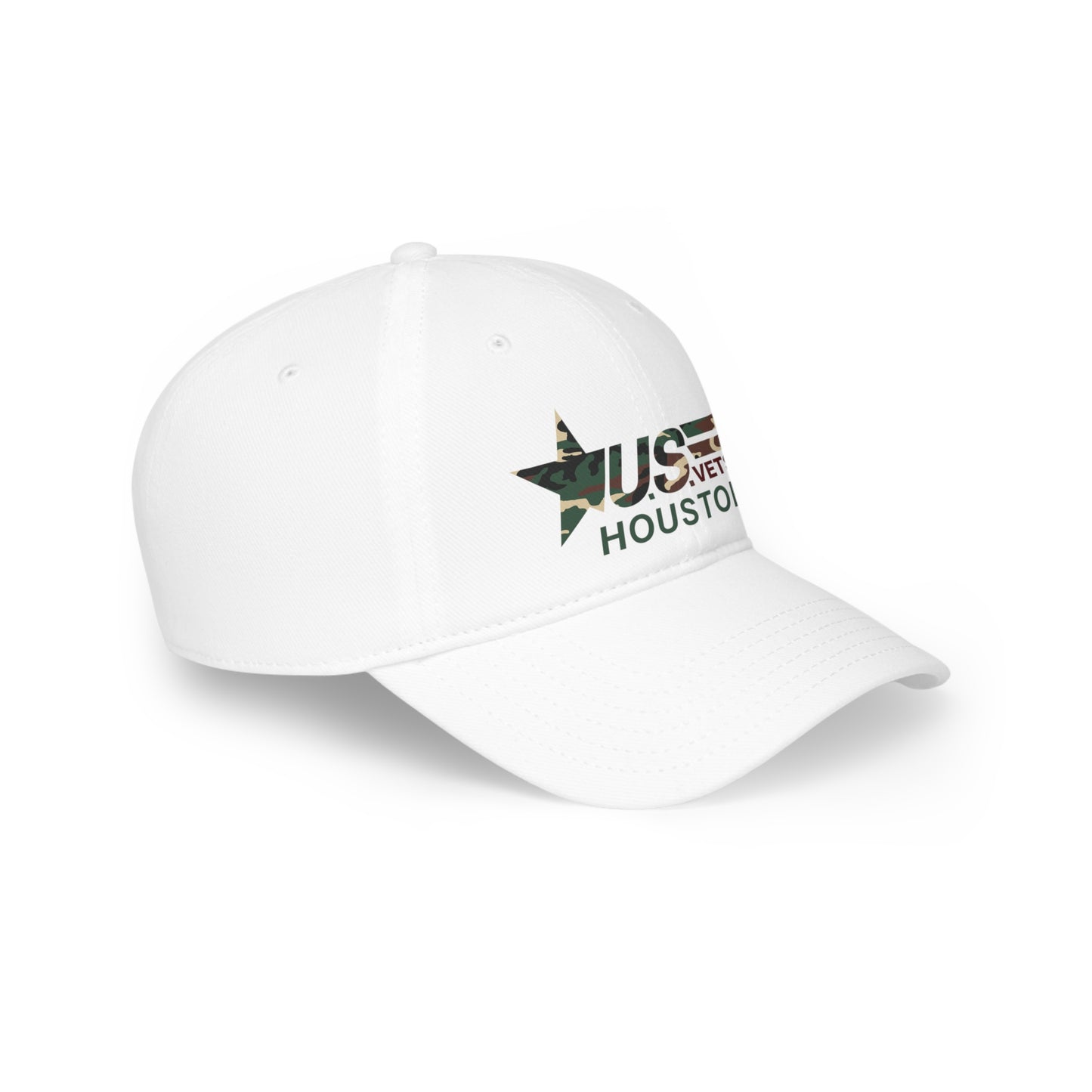 HOUSTON - Low Profile Baseball Cap