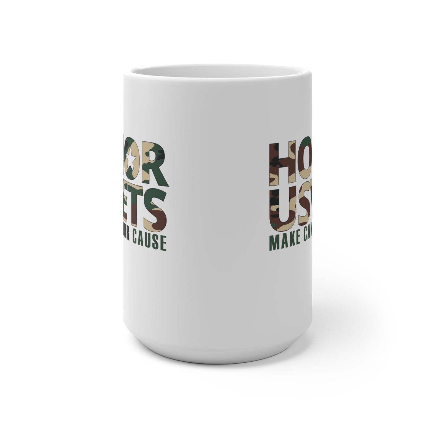 HONORUSVETS Color Changing Mug