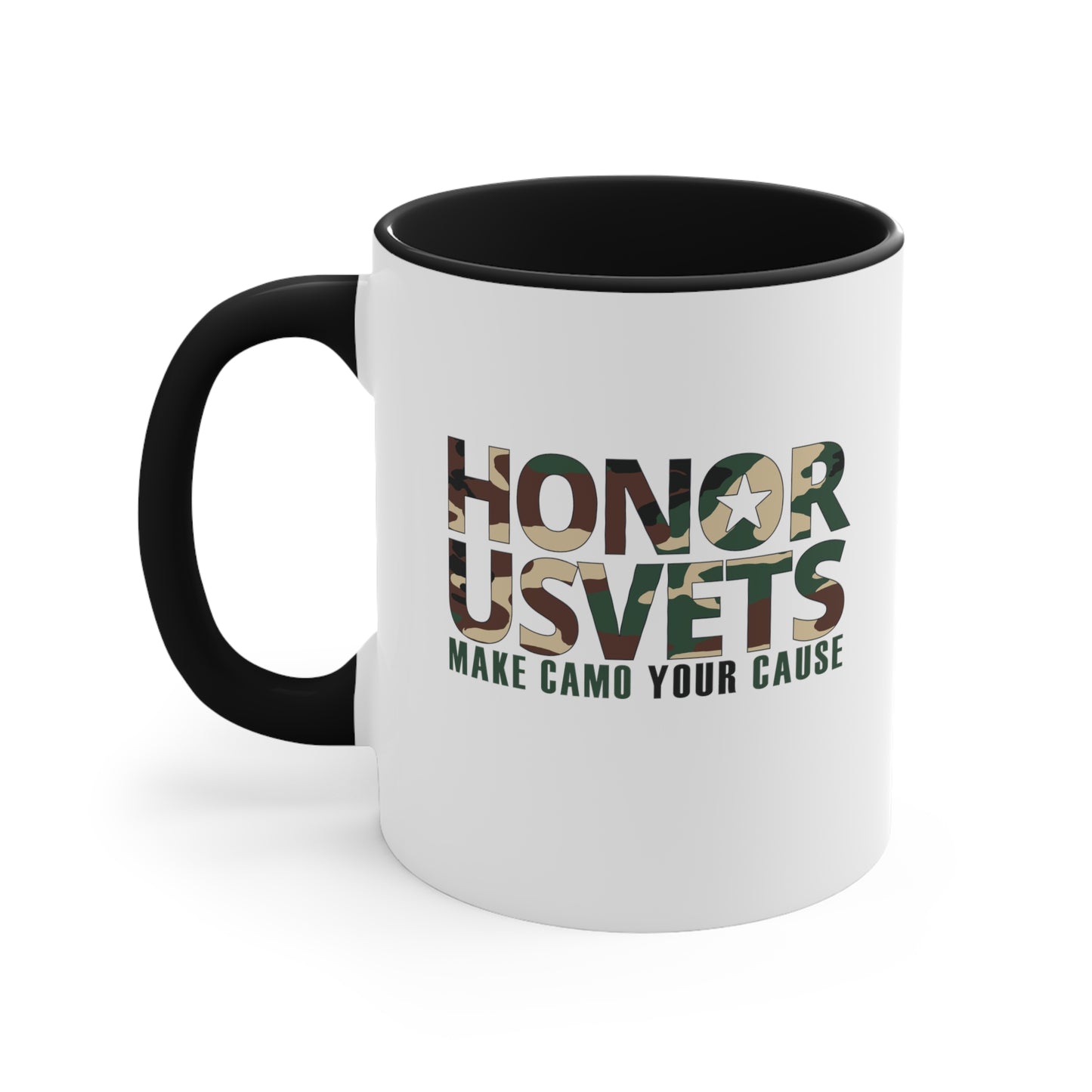 HONORUSVETS Accent Coffee Mug, 11oz