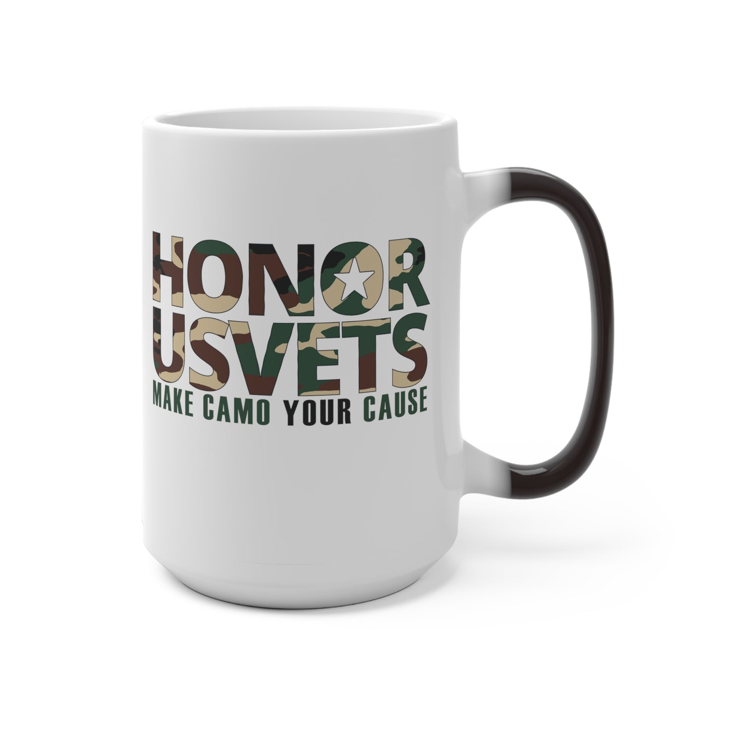 HONORUSVETS Color Changing Mug