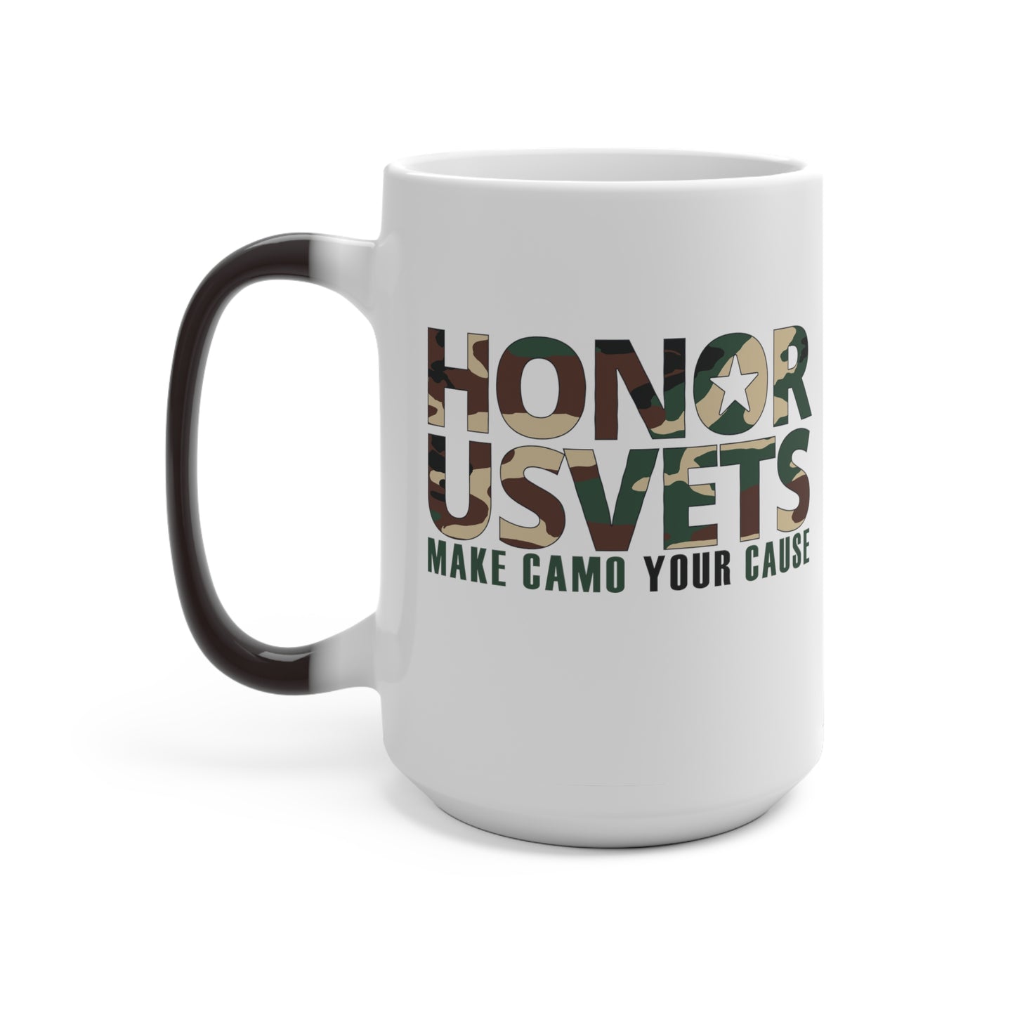 HONORUSVETS Color Changing Mug