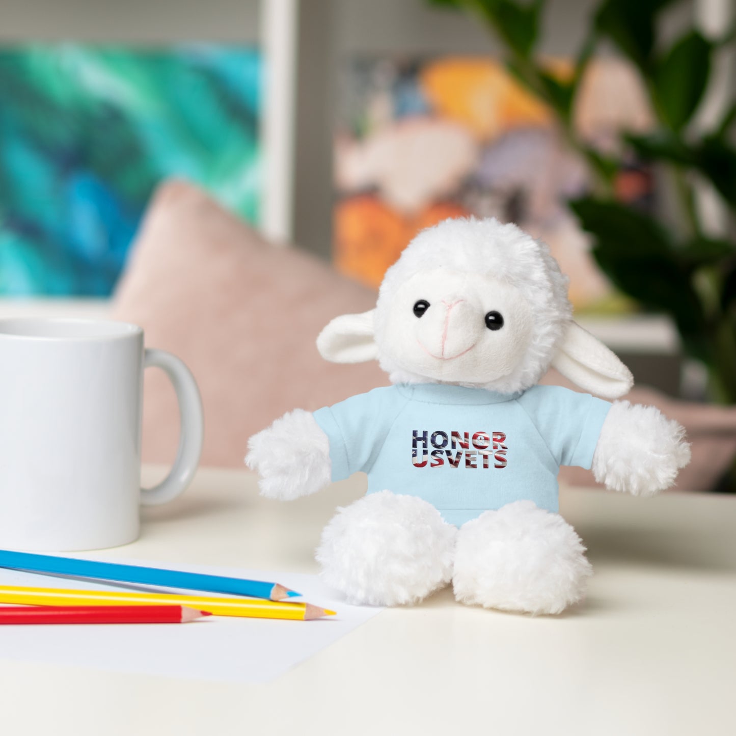 HONORUSVETS Plush Toy with T-Shirt - 5 Choices!