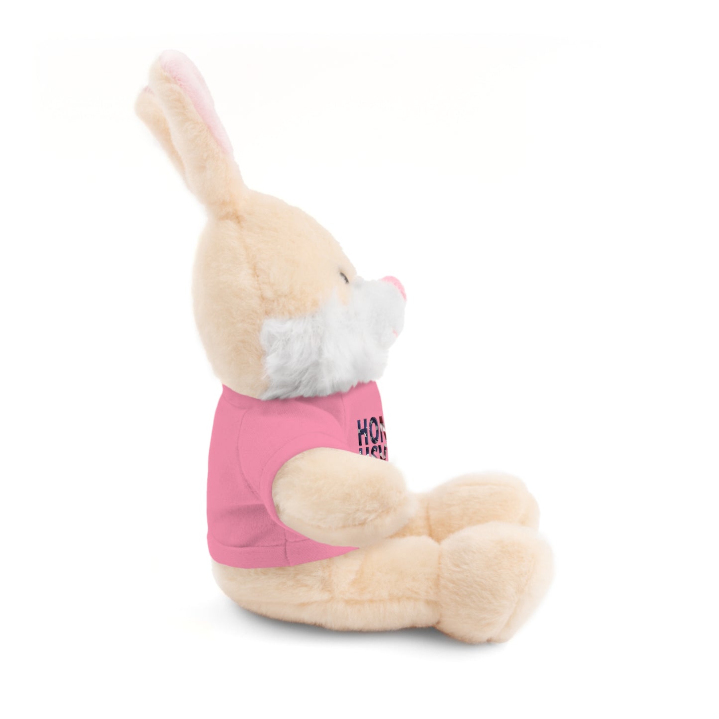 HONORUSVETS Plush Toy with T-Shirt - 5 Choices!