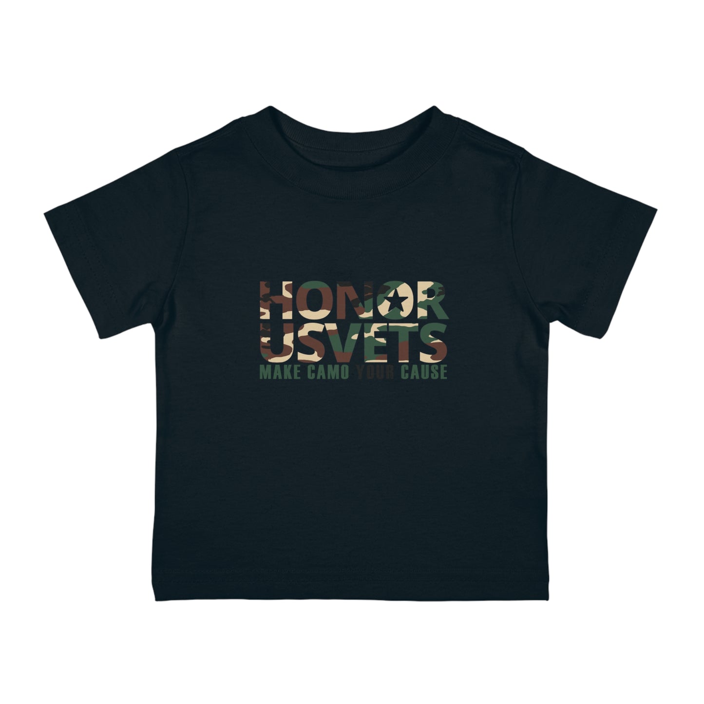 HONORUSVETS Infant Cotton Jersey Tee