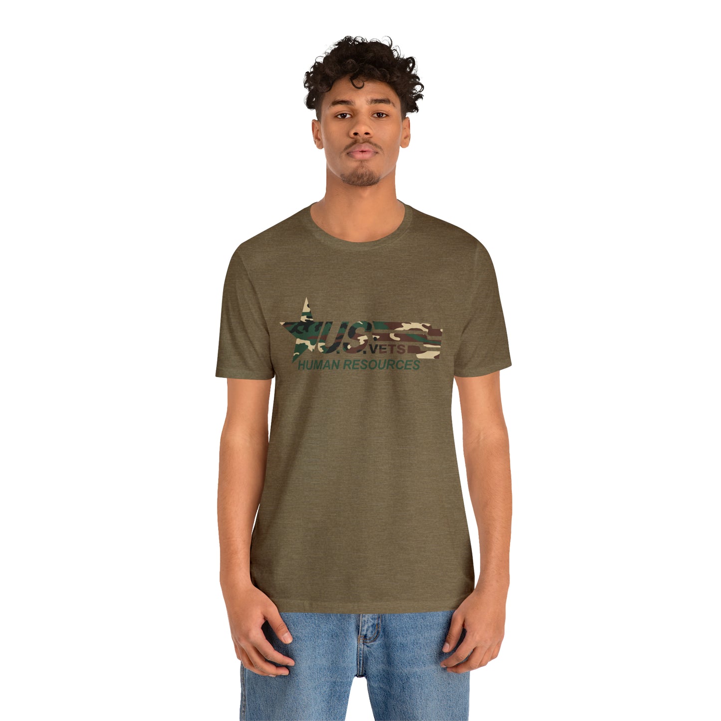 HR U.S.VETS Premium Crew Neck Adult Tee