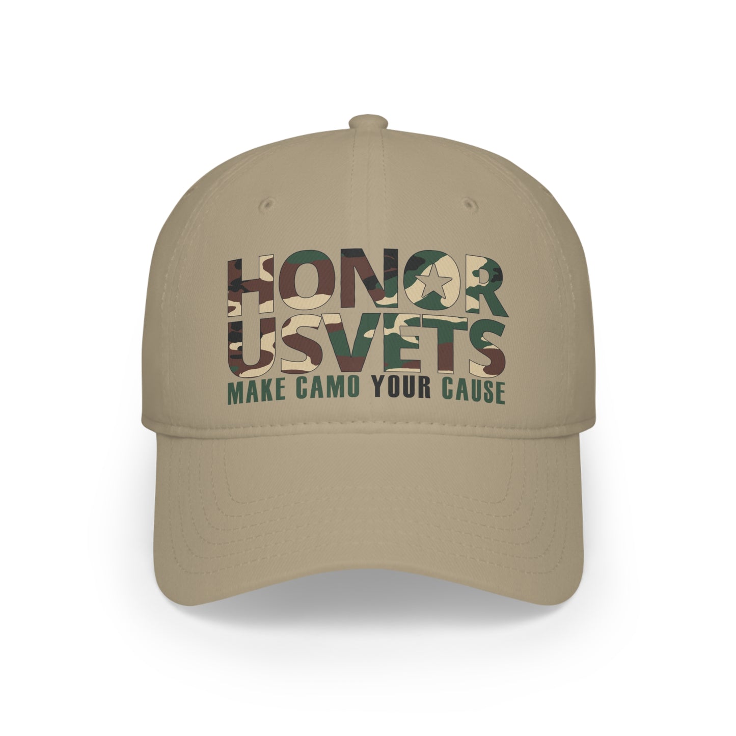 HONORUSVETS - Low Profile Baseball Cap