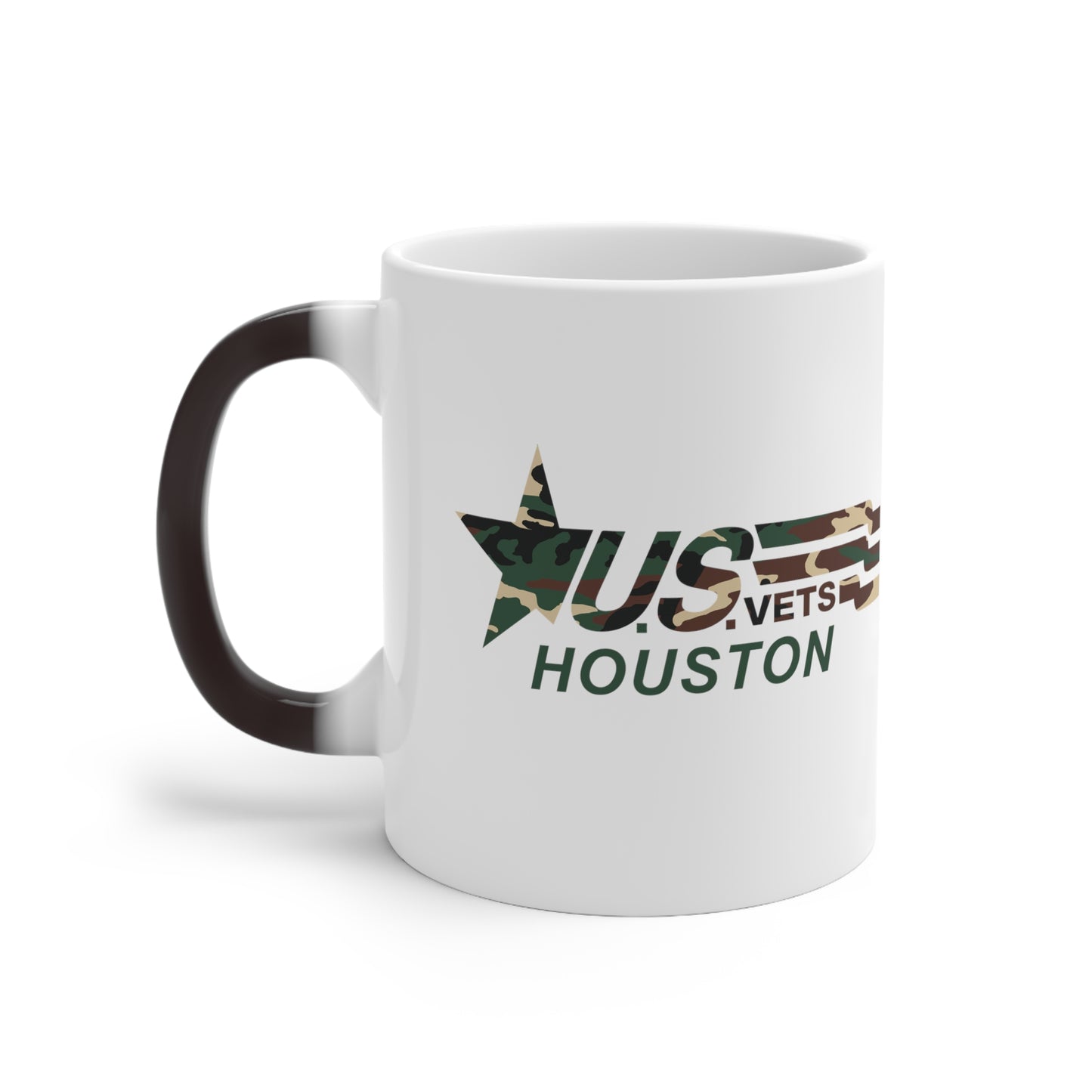 HOUSTON Color Changing U.S.VETS Mug