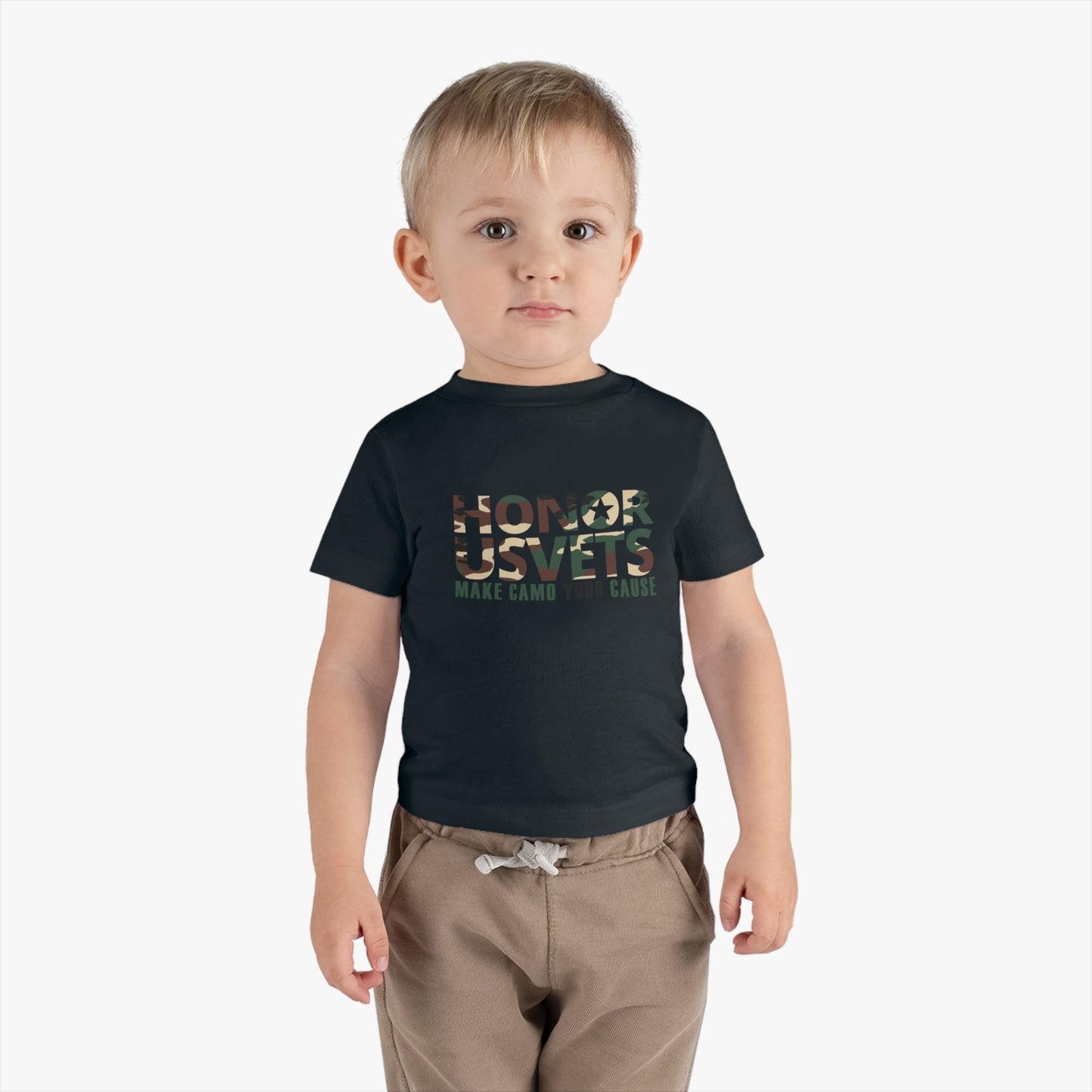 HONORUSVETS Infant Cotton Jersey Tee
