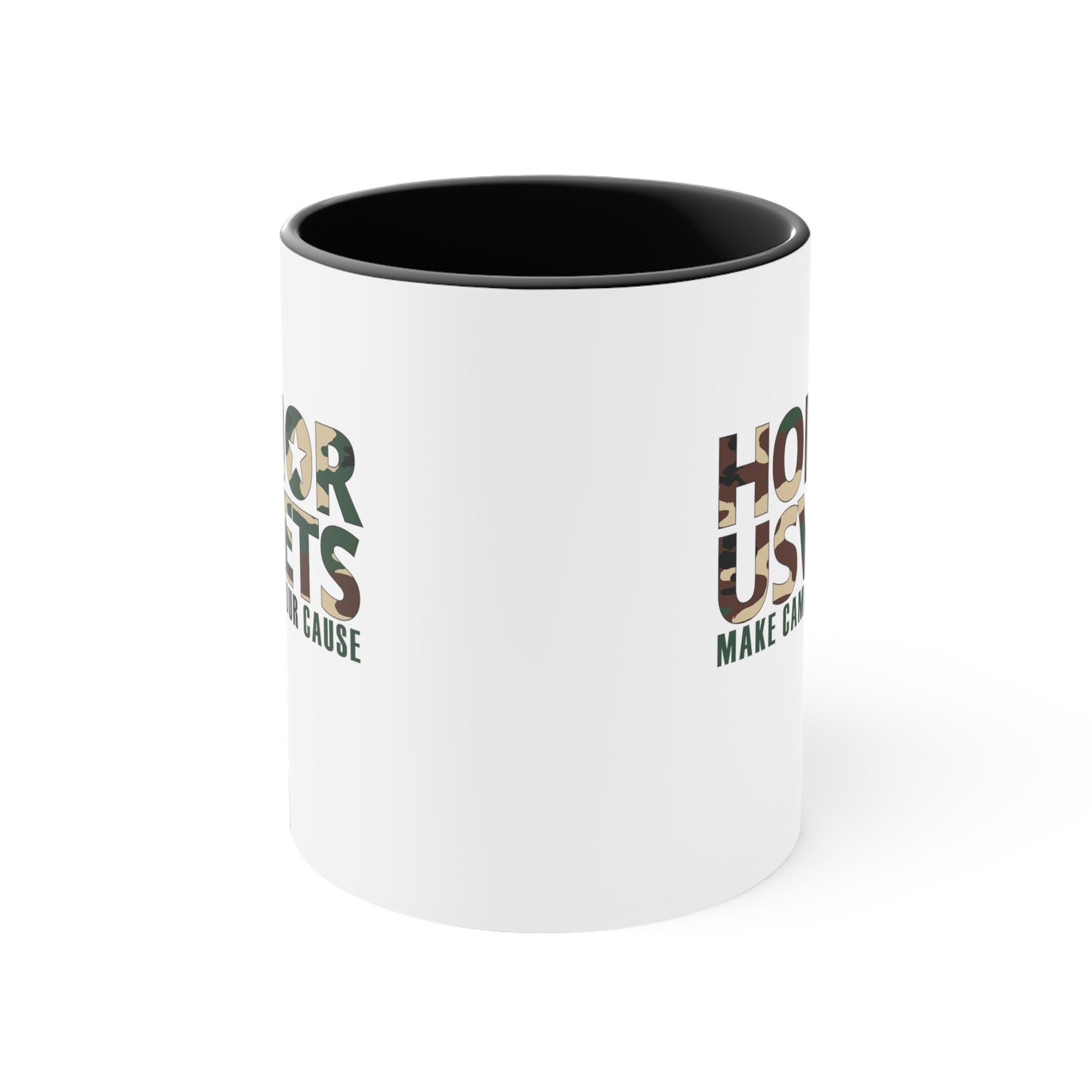HONORUSVETS Accent Coffee Mug, 11oz