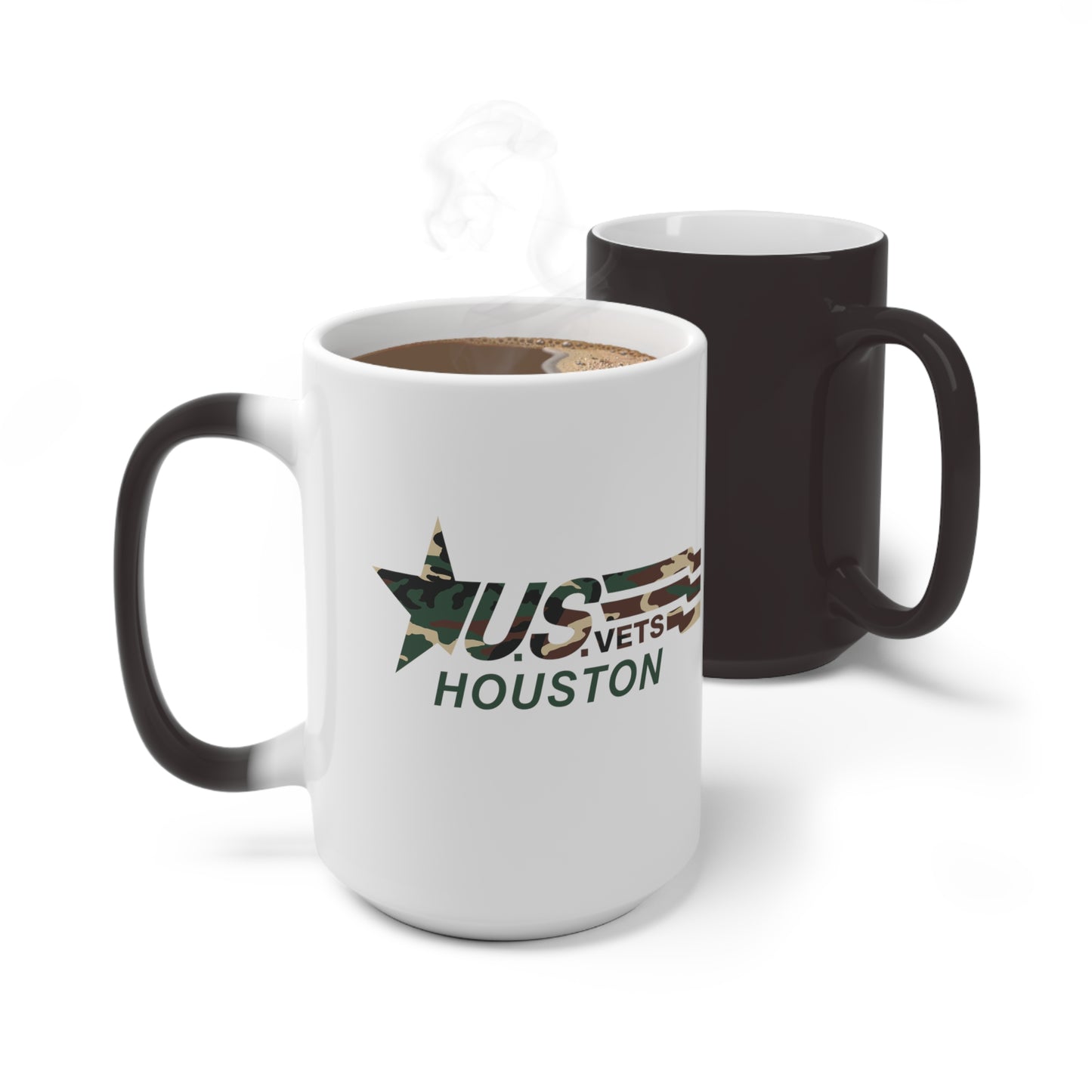 HOUSTON Color Changing U.S.VETS Mug