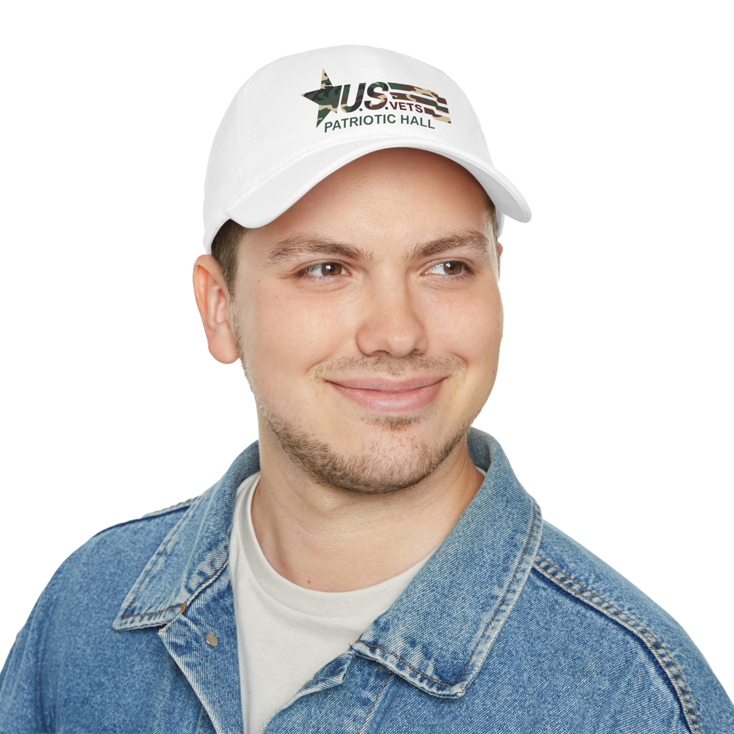 PATRIOTIC HALL - Low Profile Baseball Cap