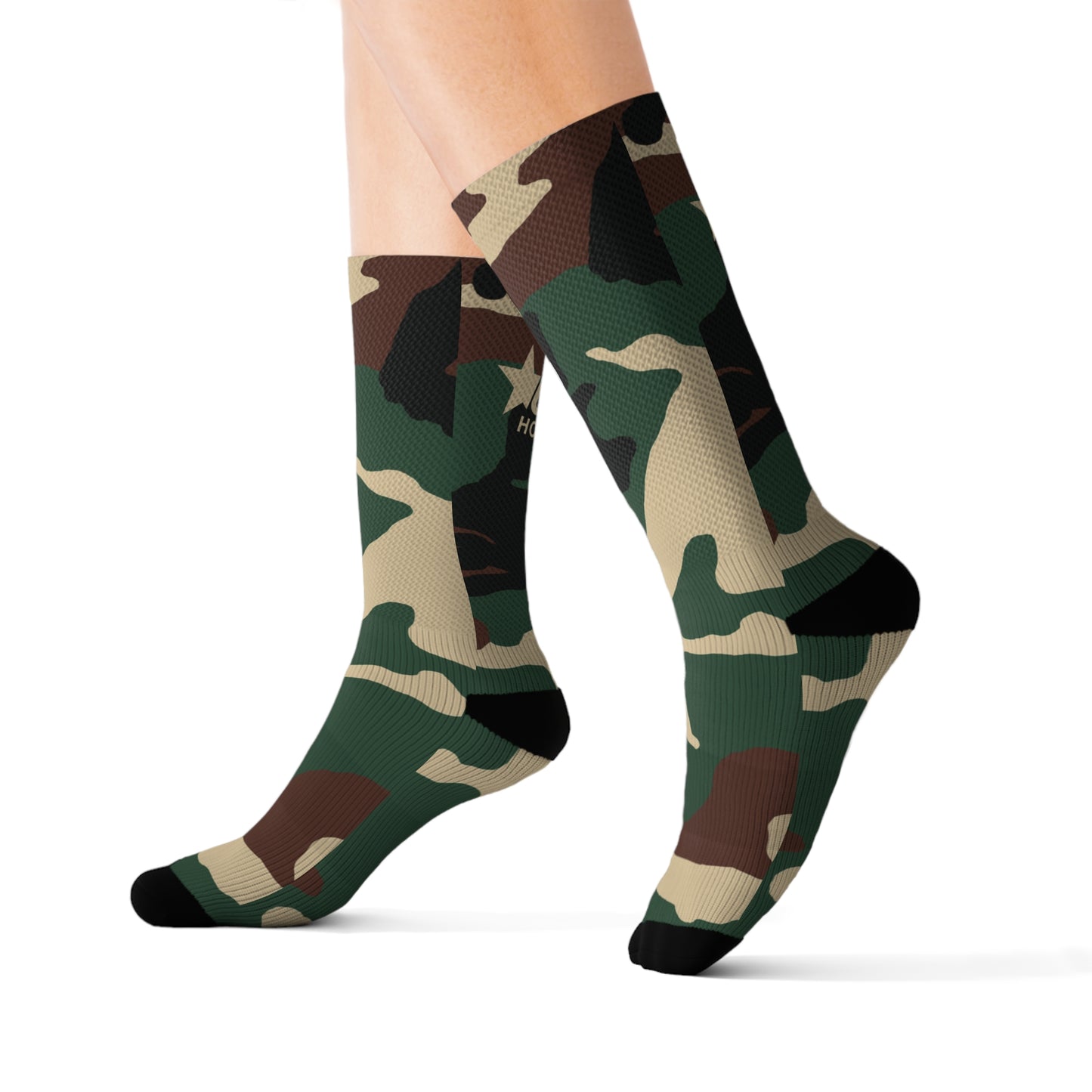 HOUSTON - Camo Socks