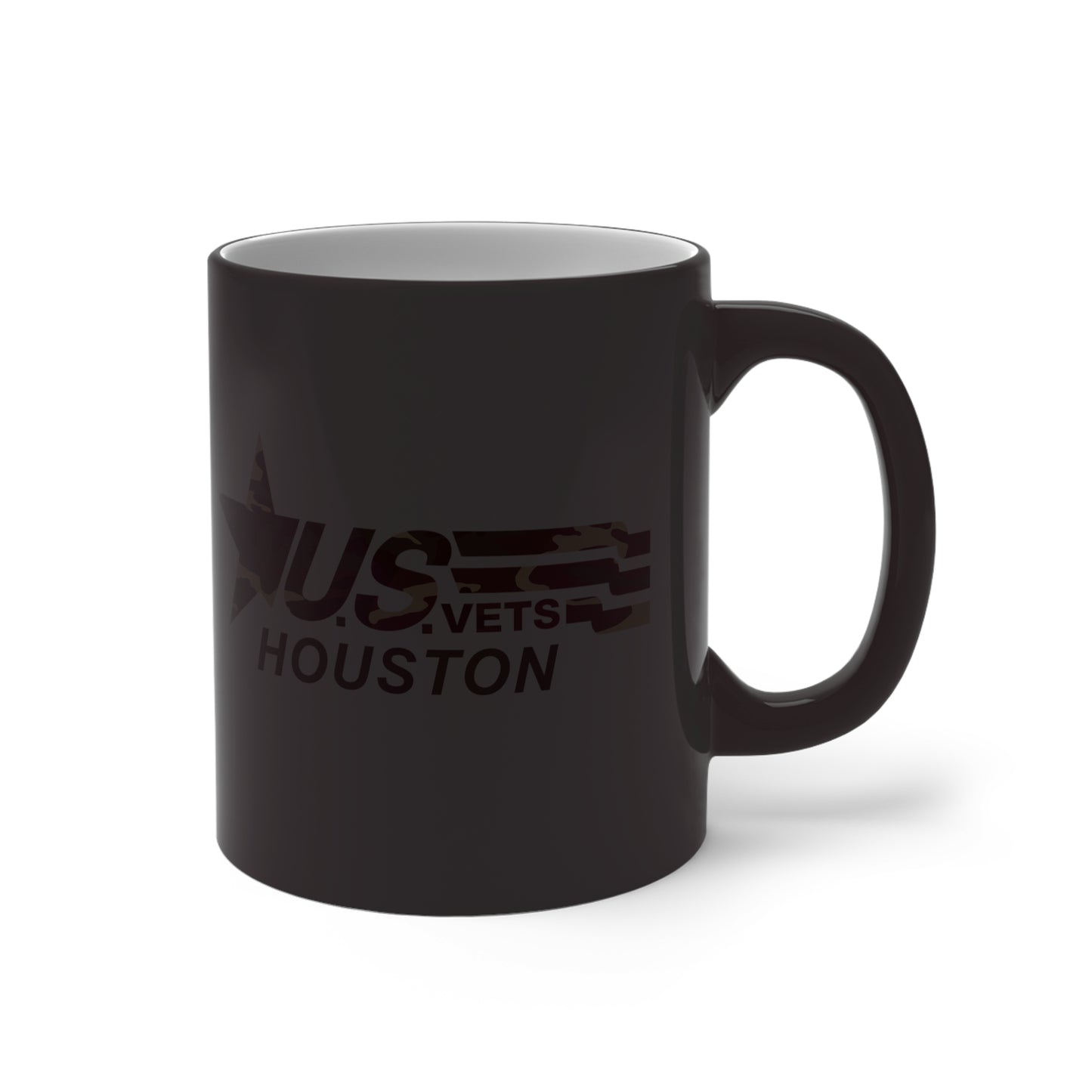 HOUSTON Color Changing U.S.VETS Mug