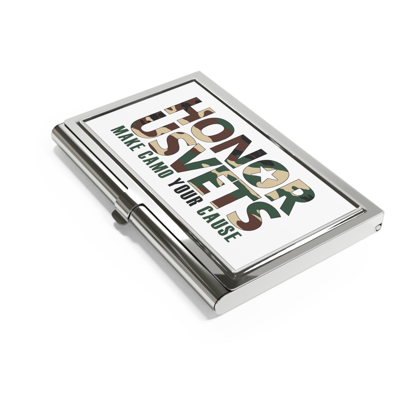 HONORUSVETS Business Card Holder