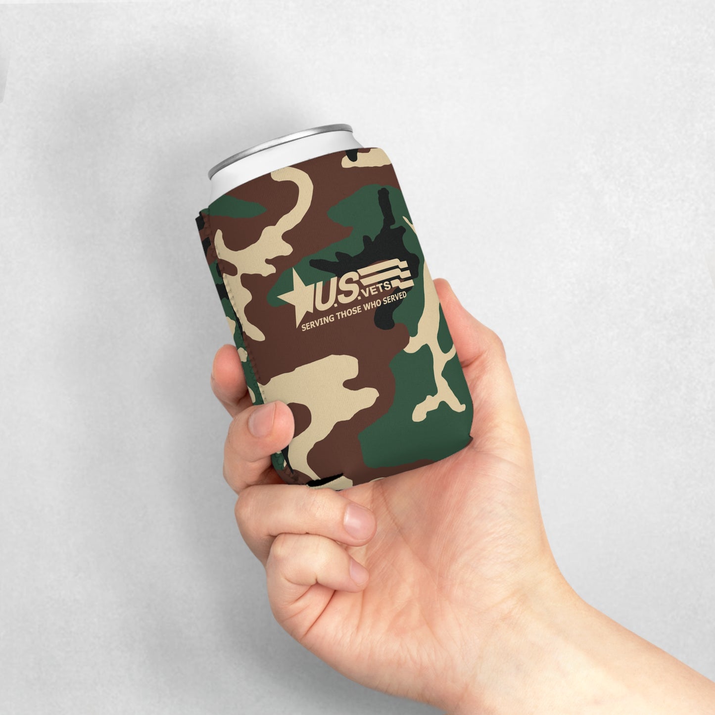 U.S.VETS Can Cooler Sleeve